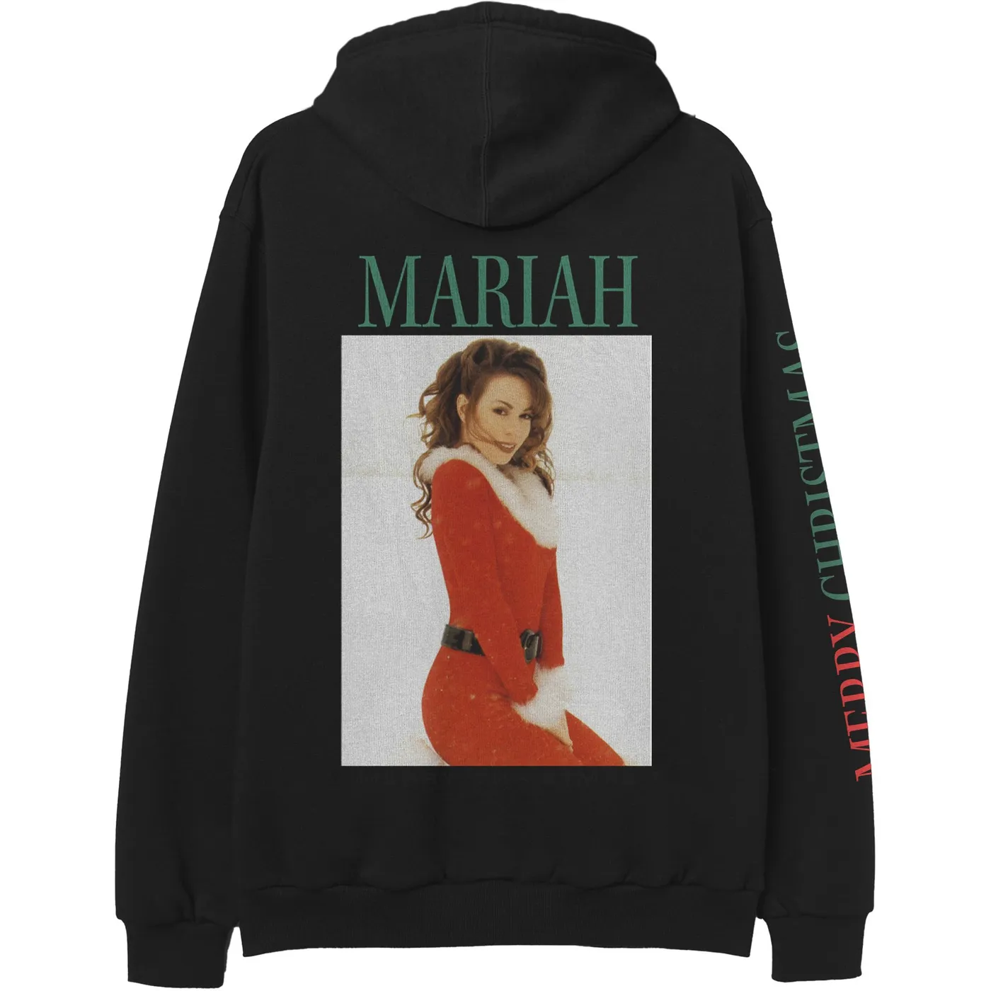 Mariah Carey Merry Christmas Photo  Hoodie