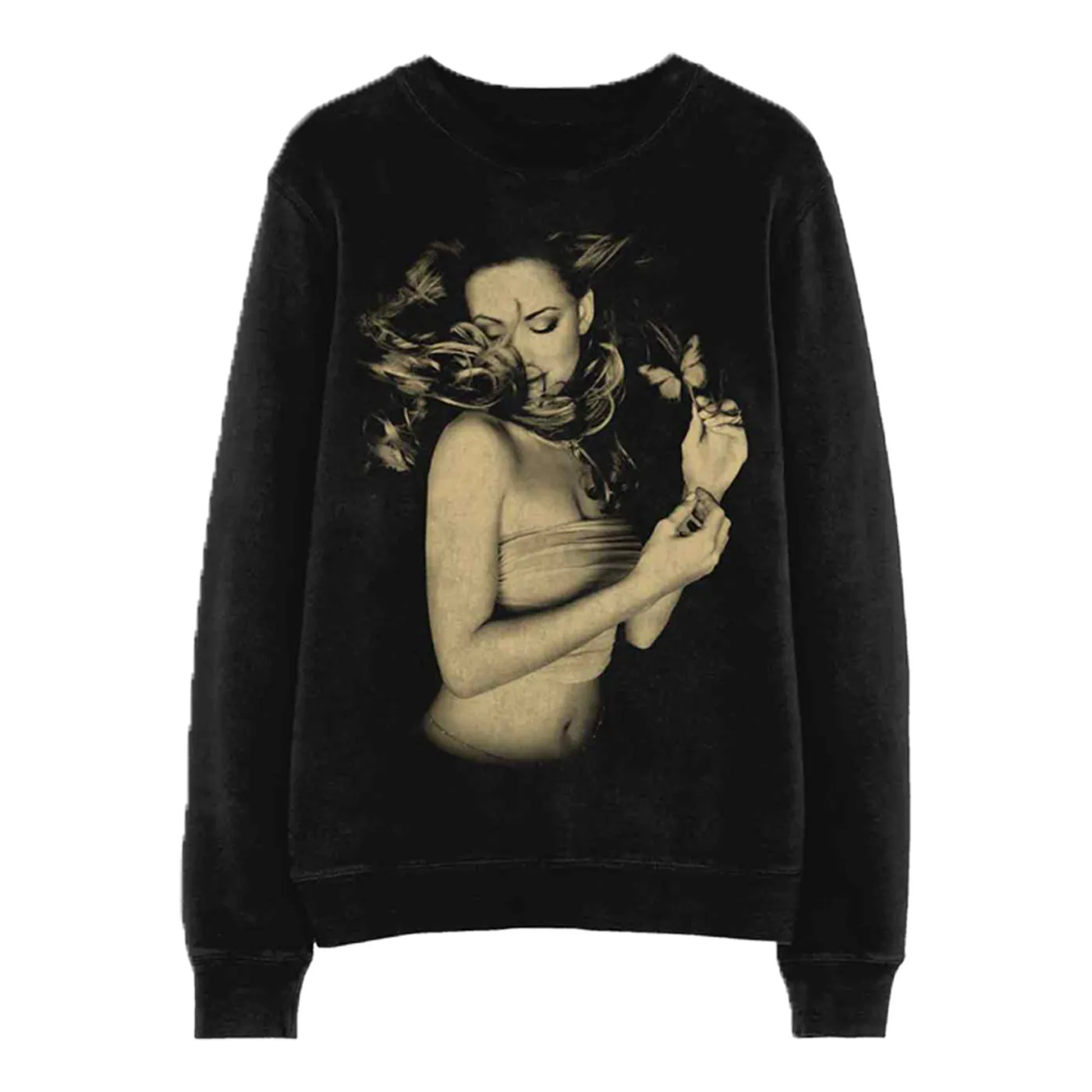 Mariah Carey #Butterfly25 Crewneck