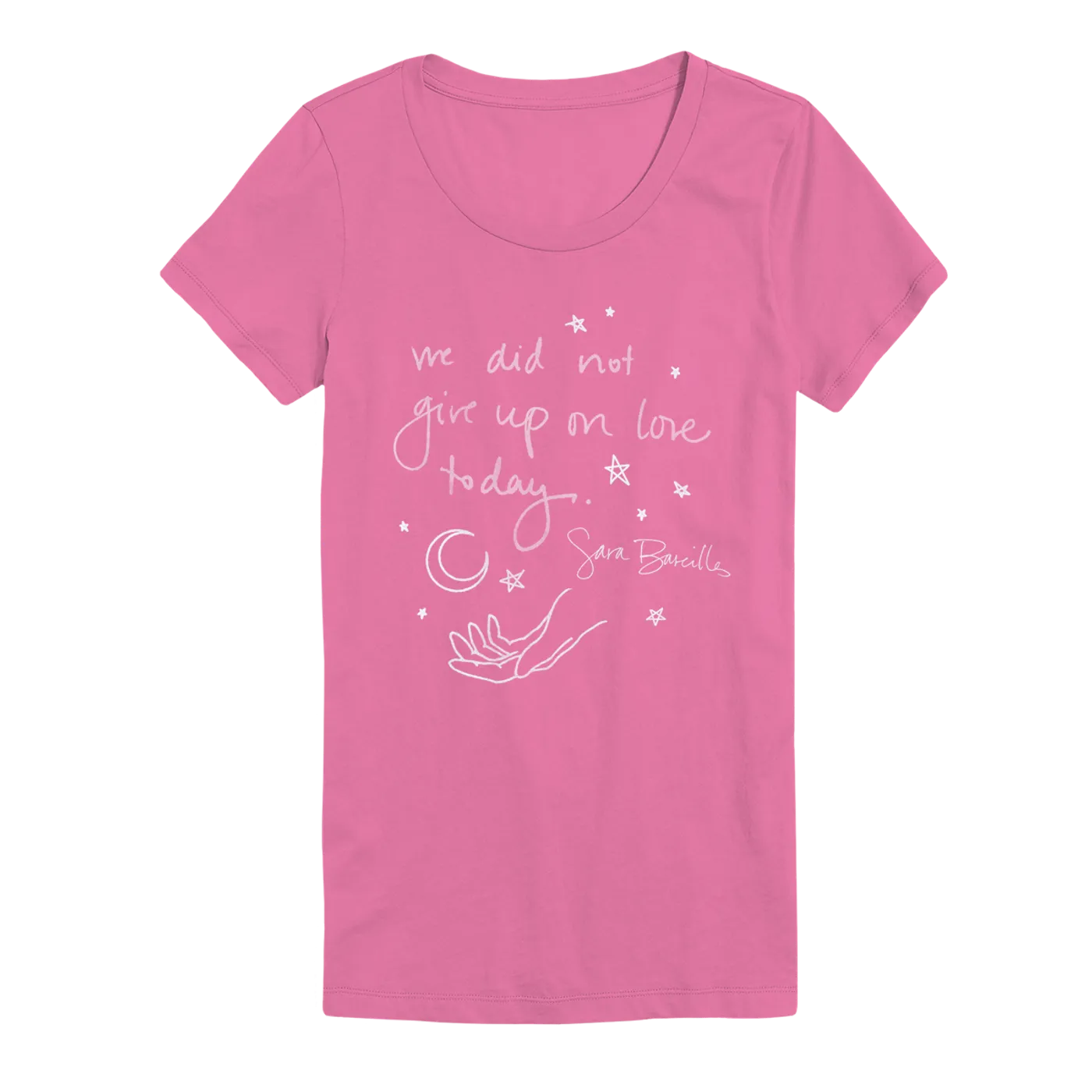 Sara Bareilles Night Sky Womens T-Shirt