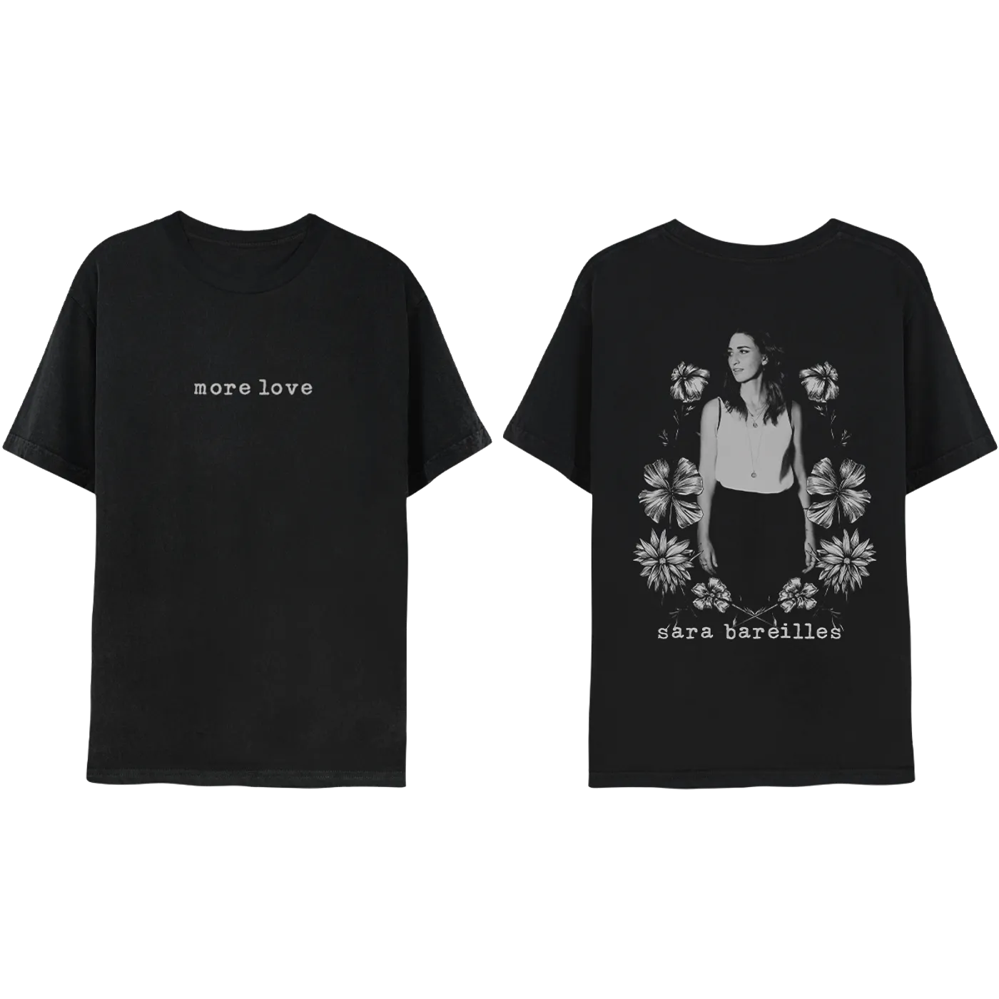 Sara Bareilles More Love Album T-Shirt