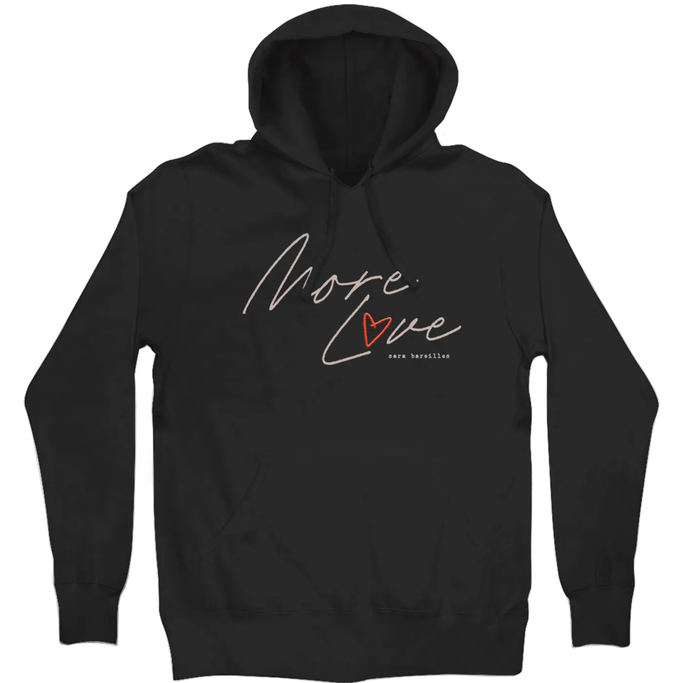 Sara Bareilles More Love Hoodie