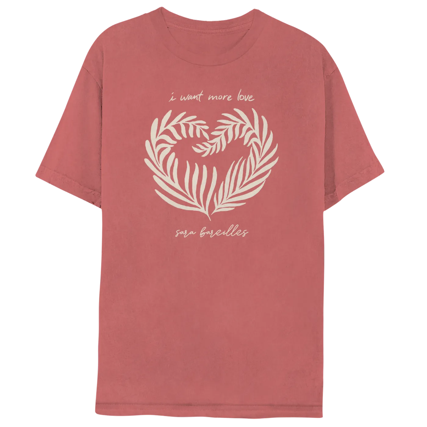 Sara Bareilles I Want More Love T-Shirt