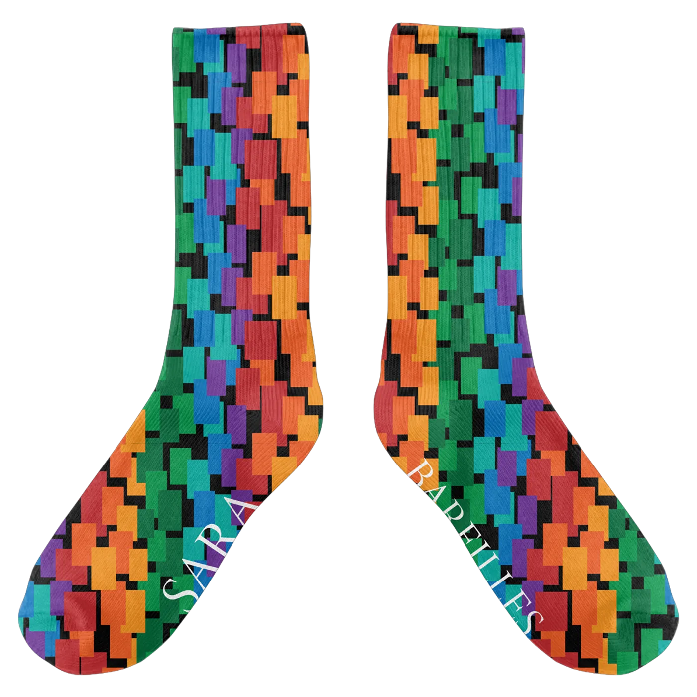 Sara Bareilles Chandelier Socks