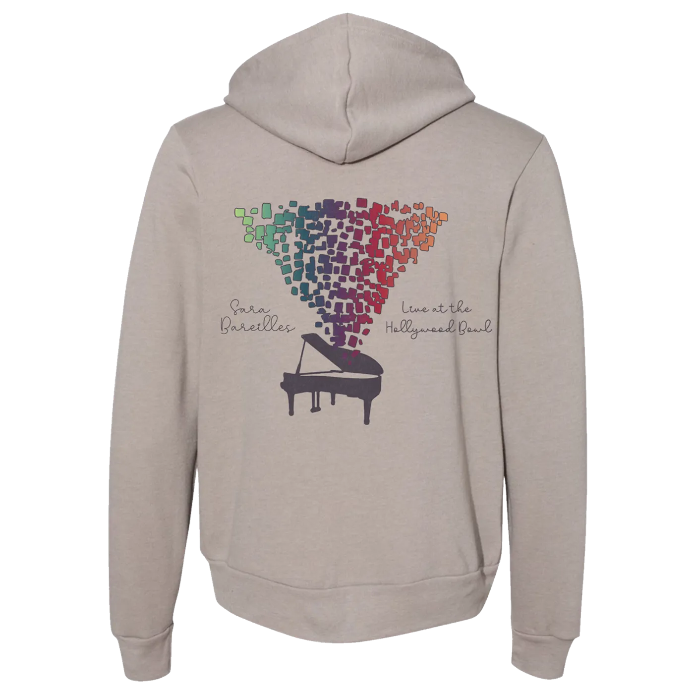 Sara Bareilles Amidst The Chaos: Live From The Hollywood Bowl Zip-Up Hoodie