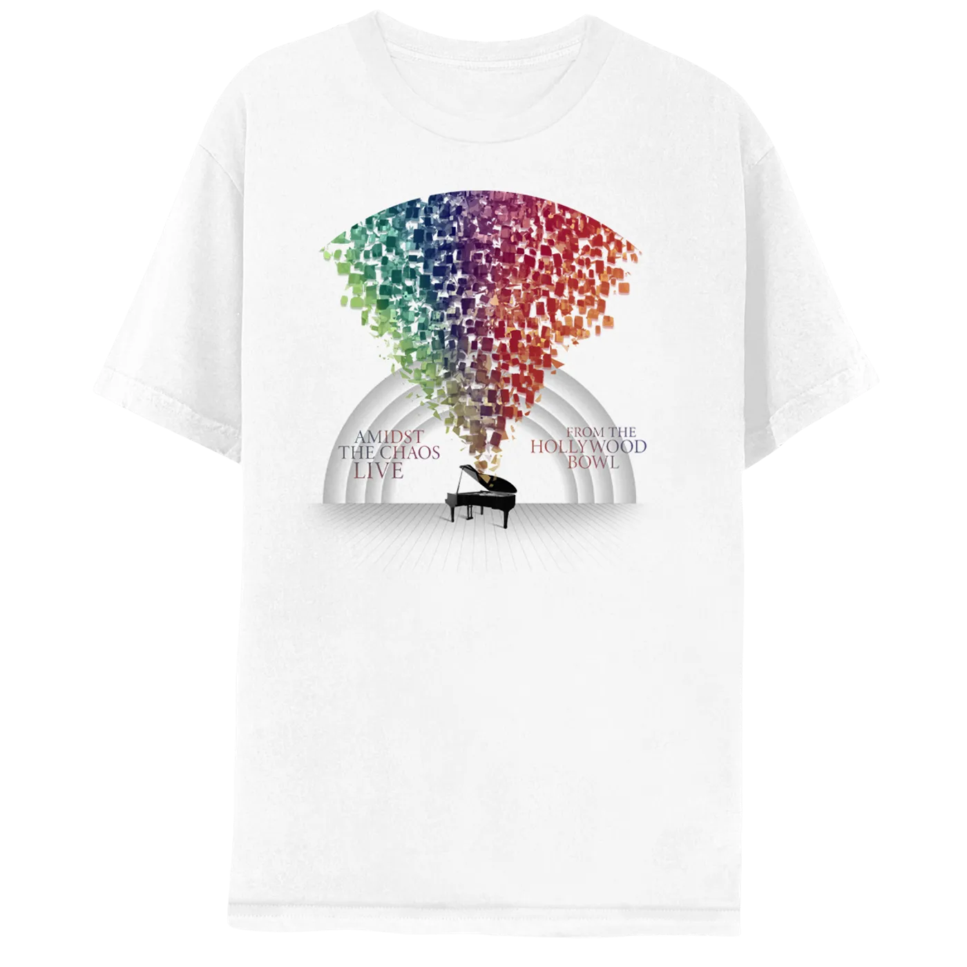 Sara Bareilles Amidst The Chaos: Live From The Hollywood Bowl T-Shirt