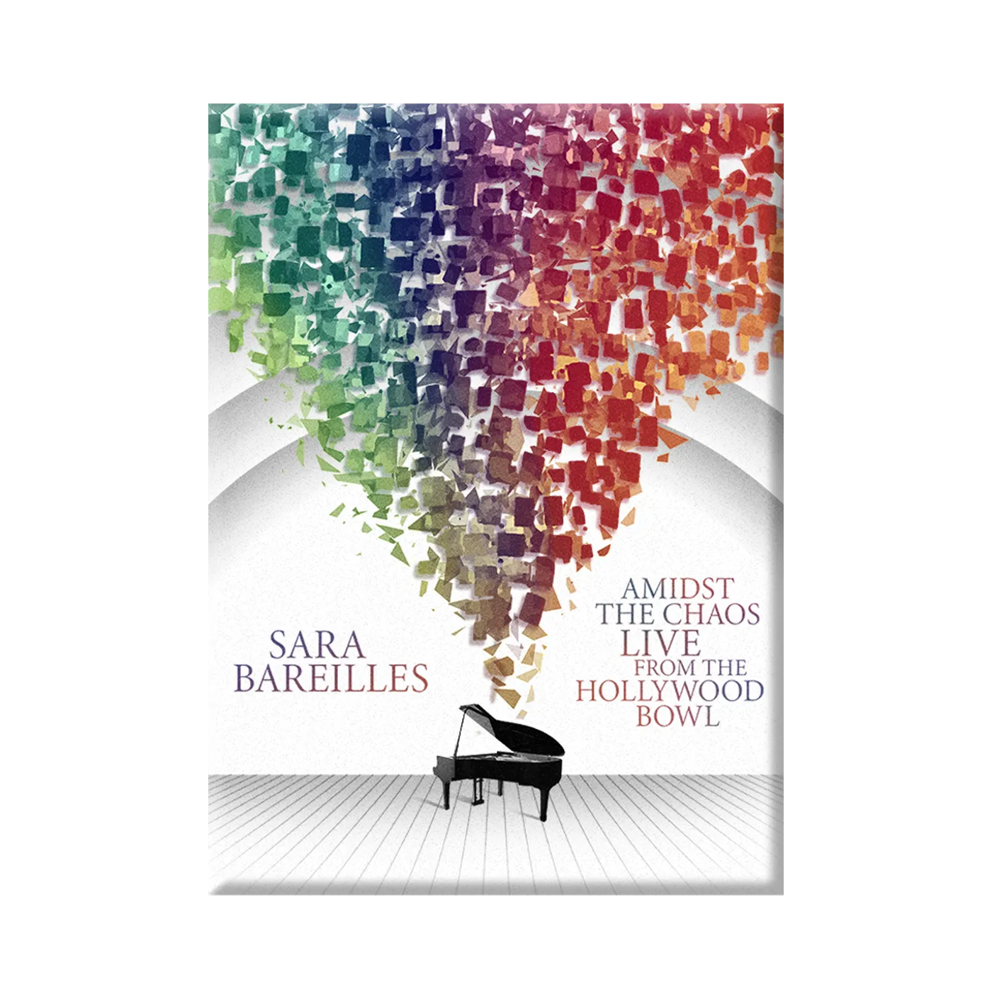 Sara Bareilles Amidst The Chaos: Live From The Hollywood Bowl Magnet