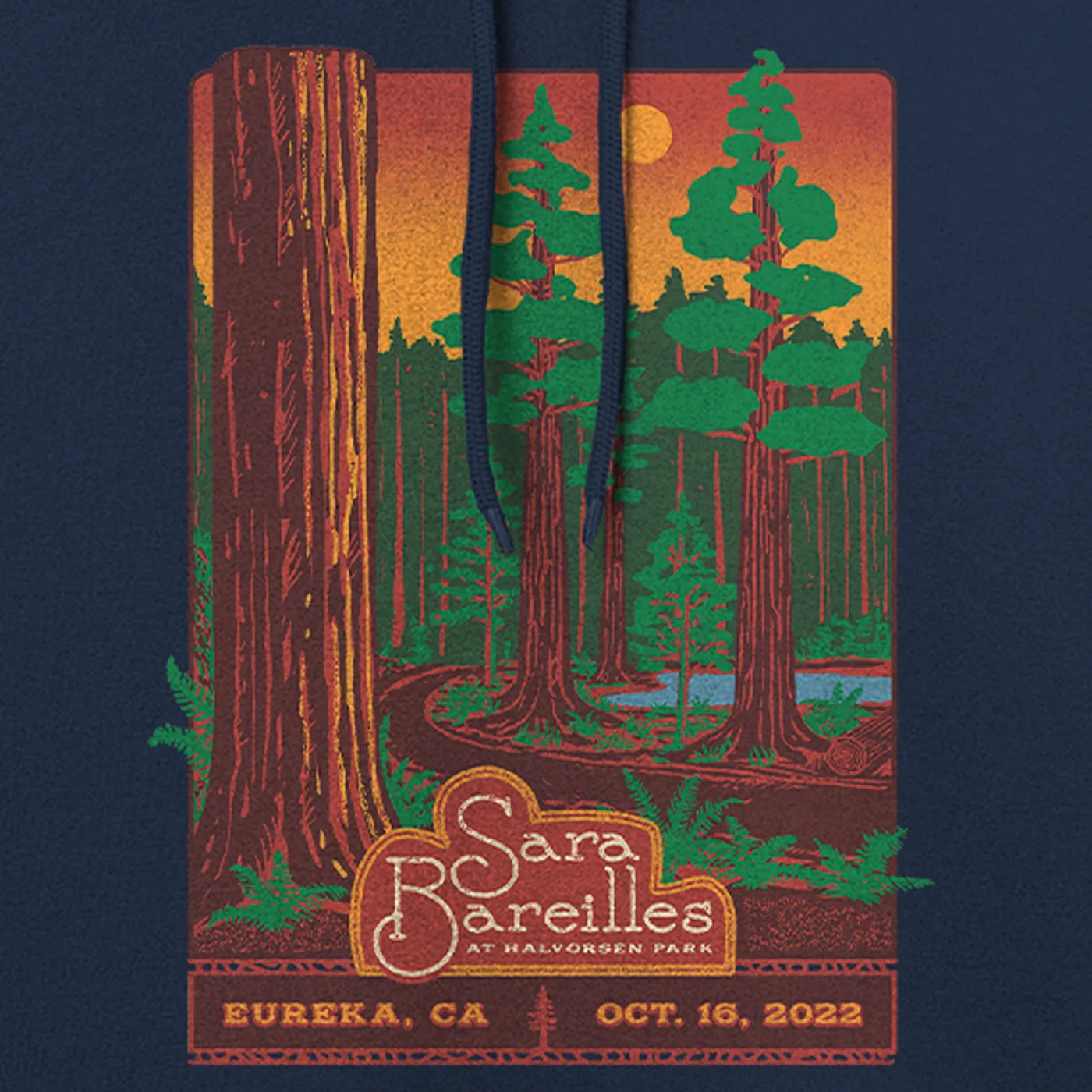 Sara Bareilles Halvorsen Park Hoodie