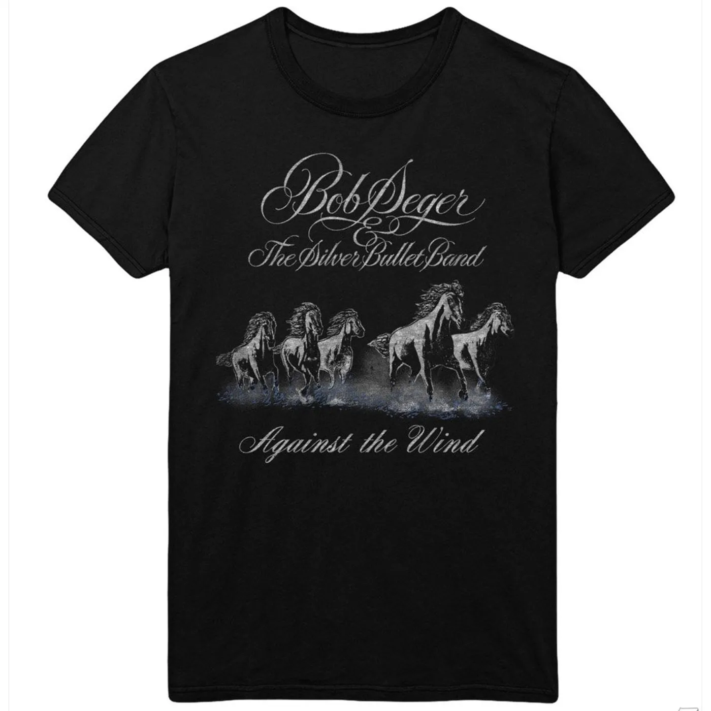 Bob Seger & The Silver Bullet Band Against the Wind Classic Tee