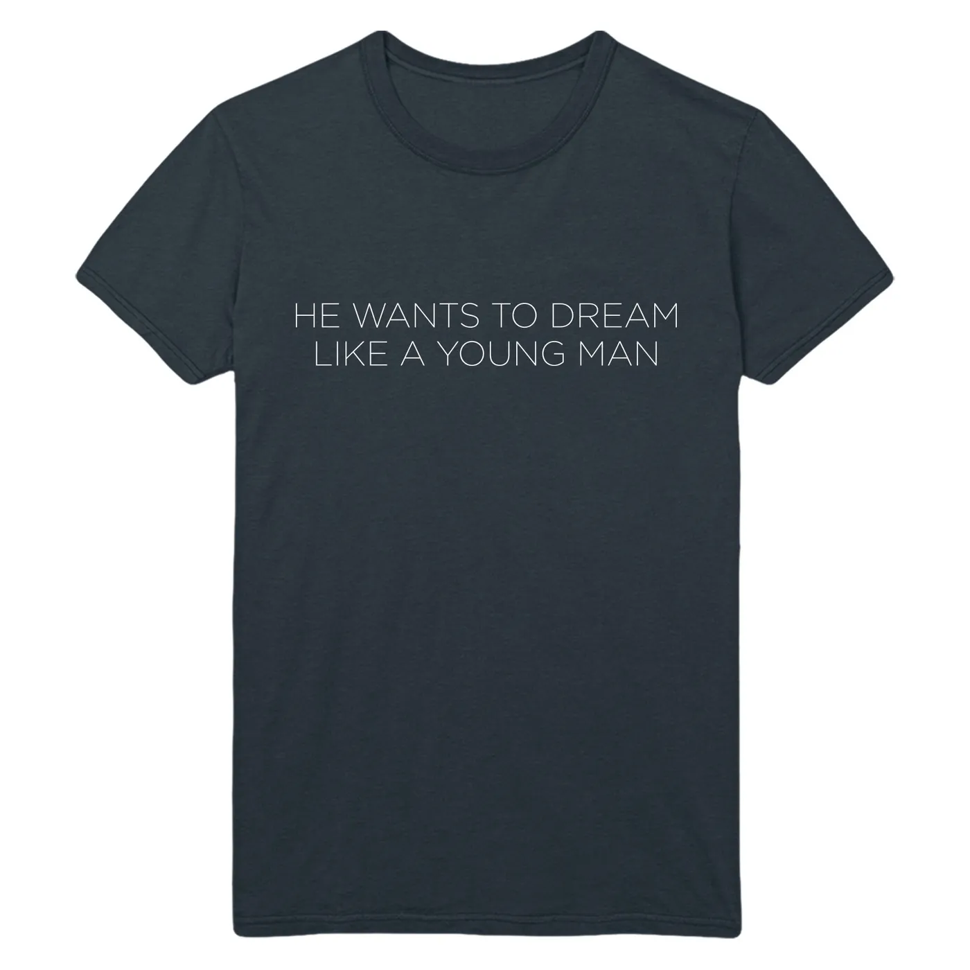 Bob Seger & The Silver Bullet Band Beautiful Loser Lyric Tee