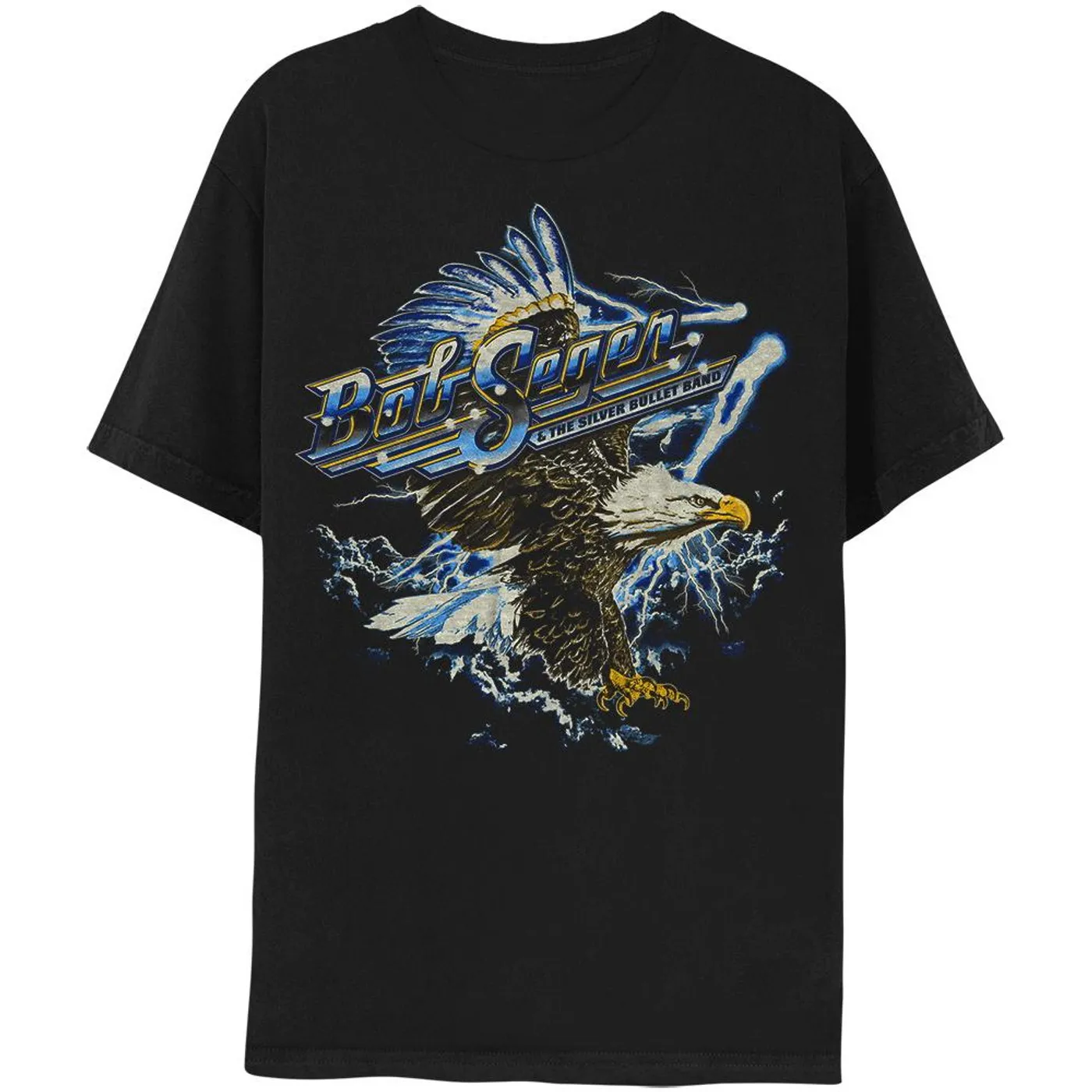 Bob Seger & The Silver Bullet Band Eagle Tee