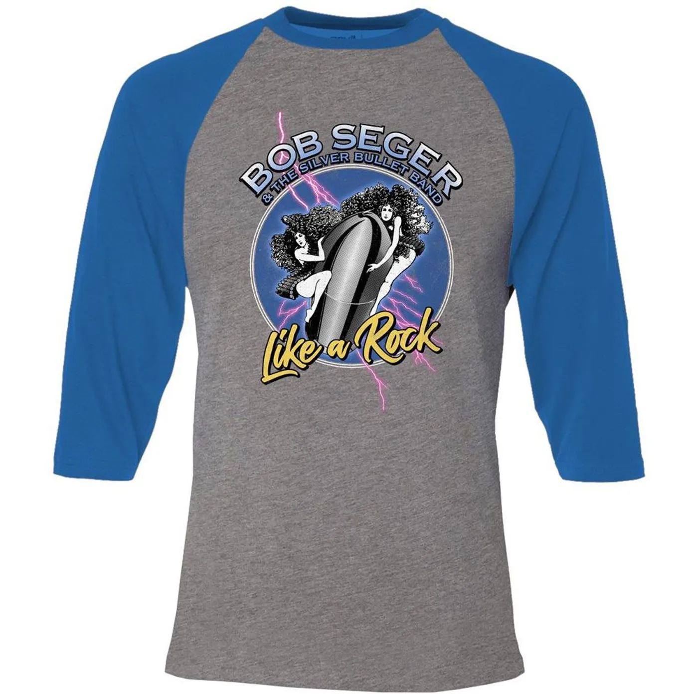 Bob Seger & The Silver Bullet Band Girls on the Bullet Raglan