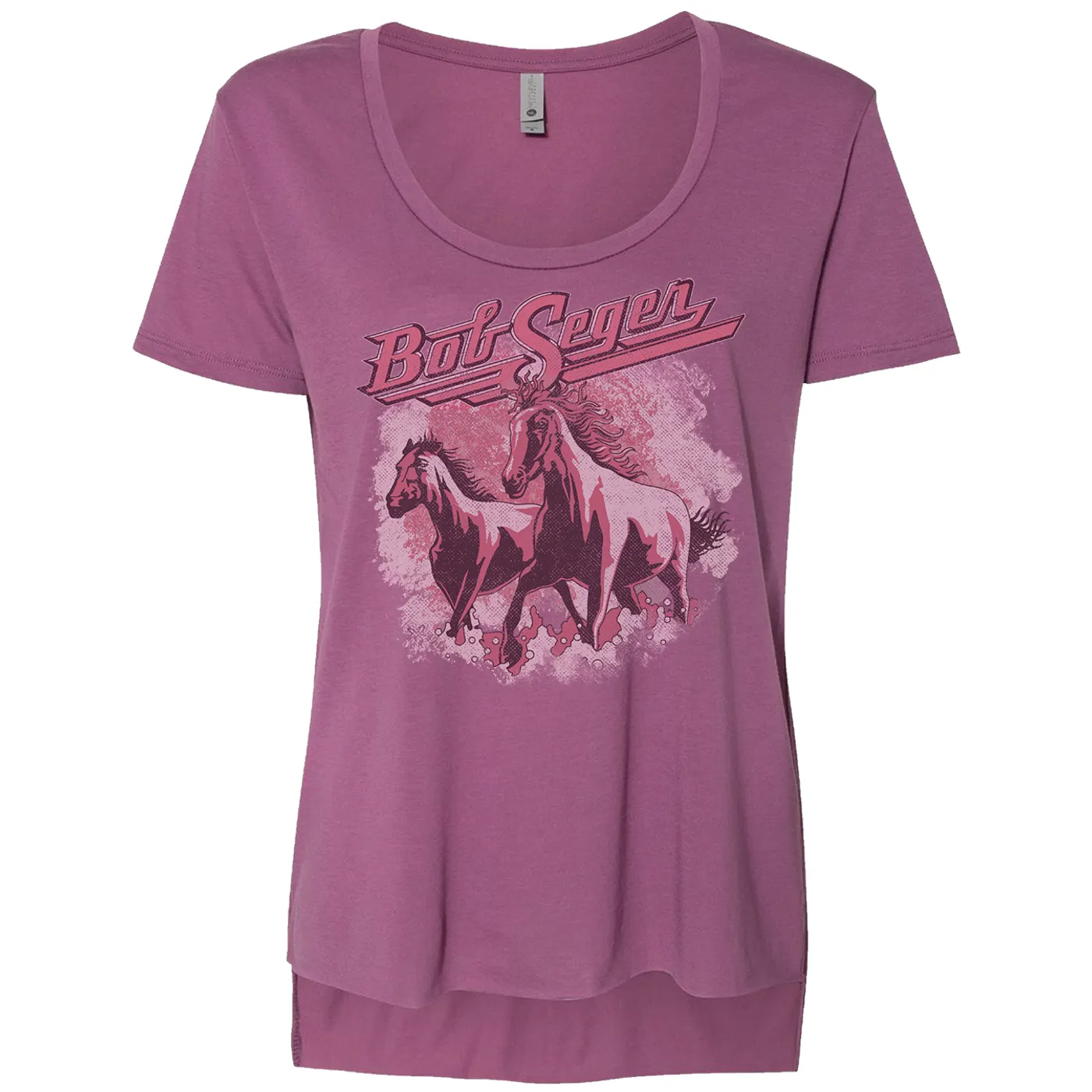 Bob Seger & The Silver Bullet Band Against the Wind Ladies Tee