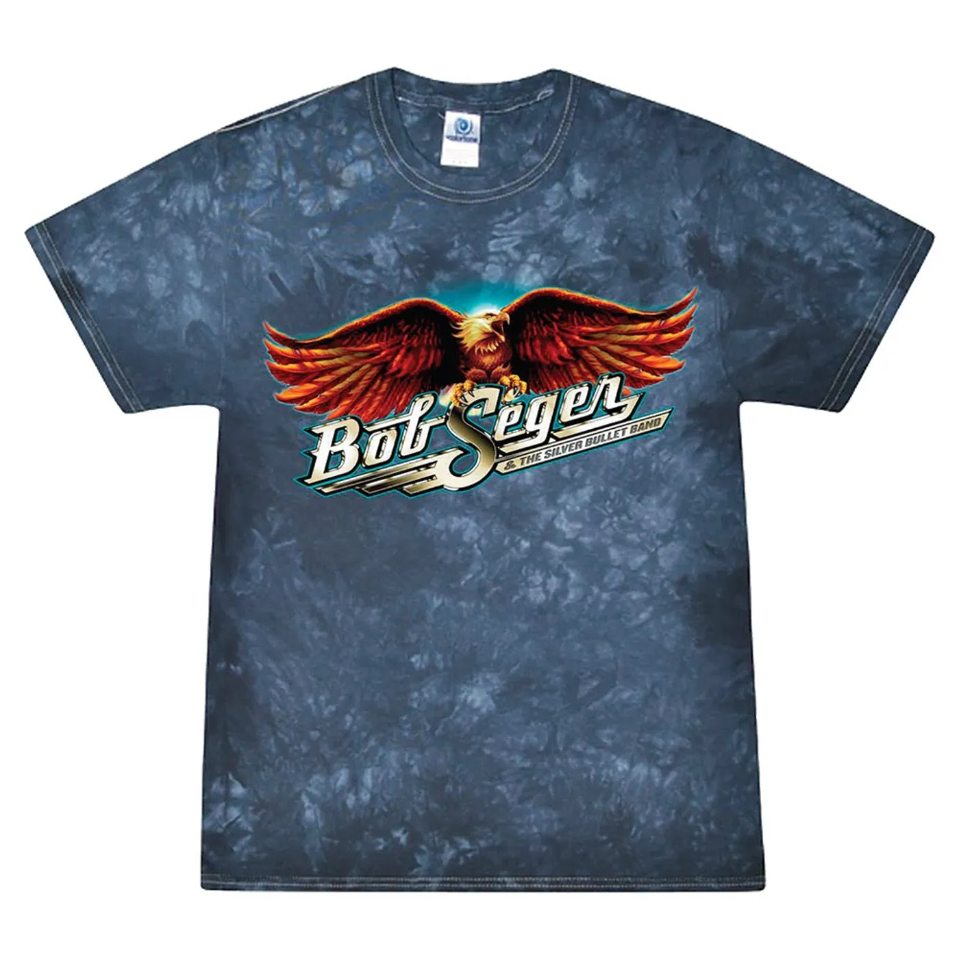 Bob Seger & The Silver Bullet Band Eagle Crystal Wash Tee