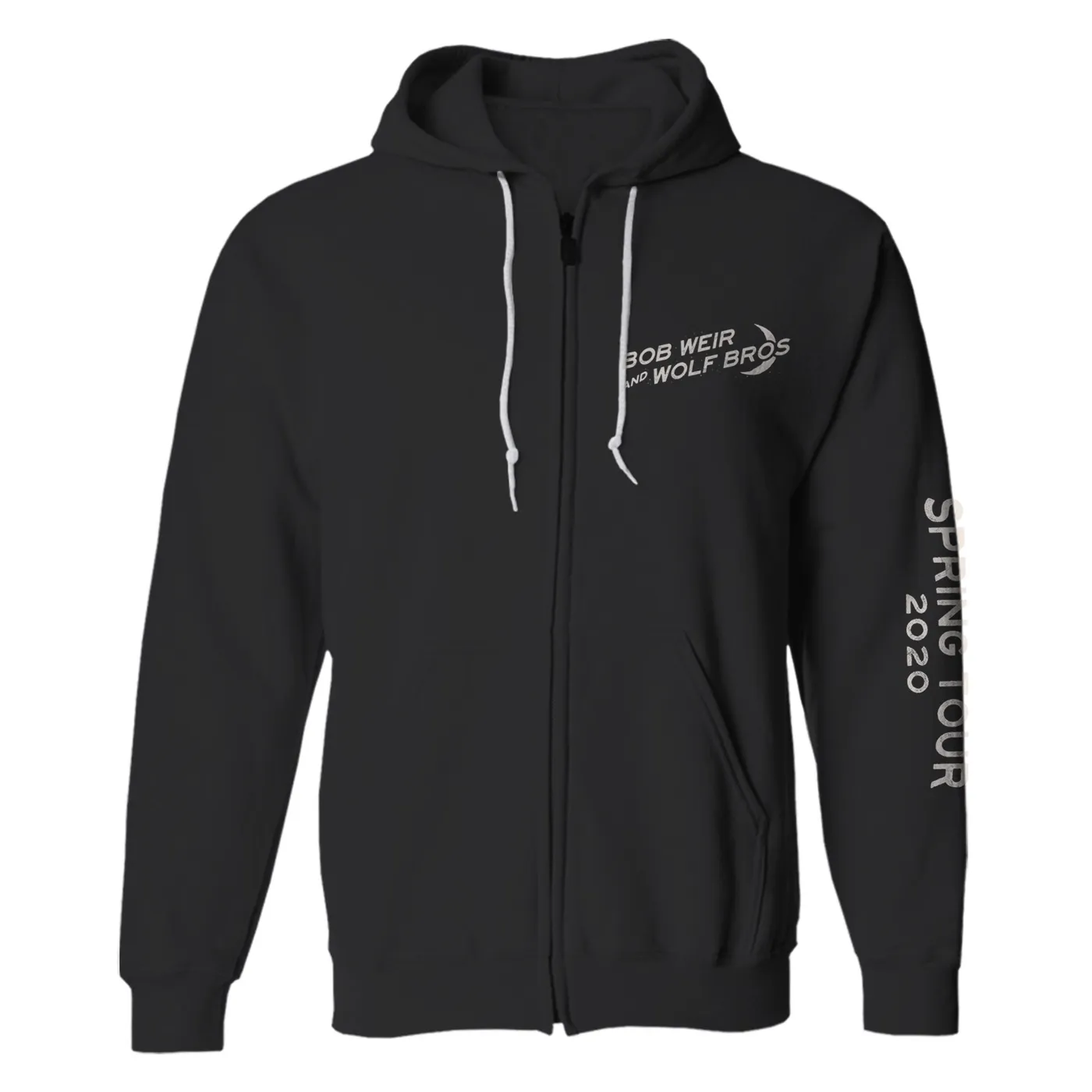 Bob Weir & Wolf Brothers Spring Tour 2020 Zip Hoodie