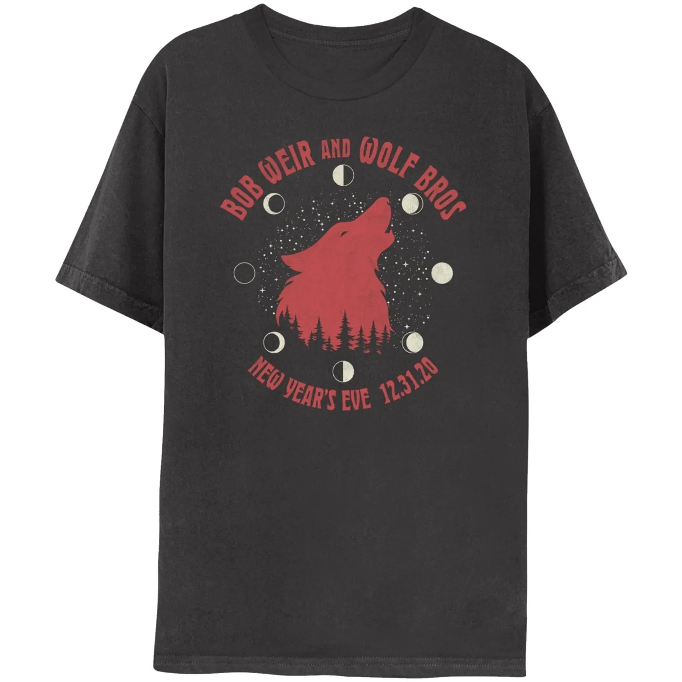 Bob Weir and Wolf Bros NYE Event Broadcast Tee