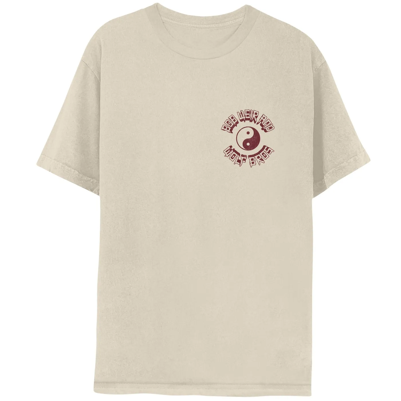 Bob Weir Wolf Brothers Chinese New Year Event Tee