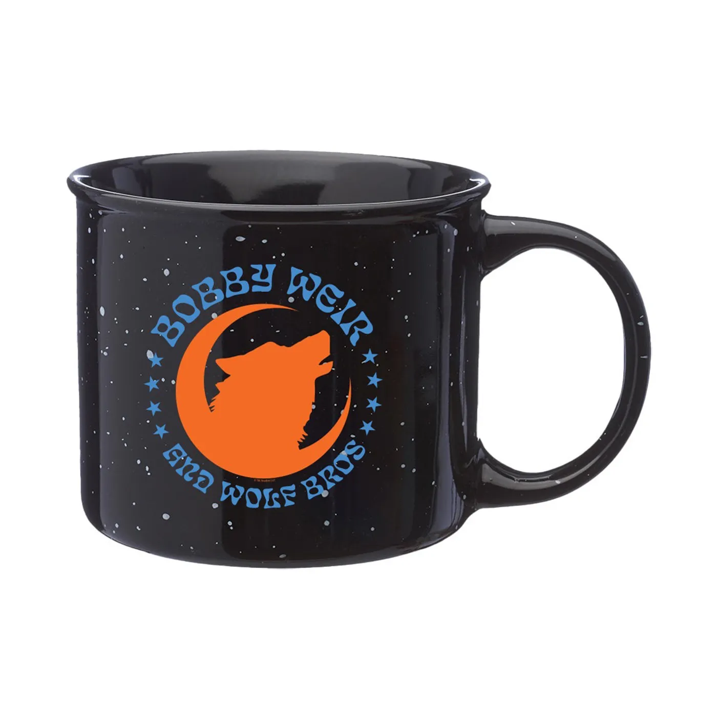 Bob Weir Howling Wolf Camp Mug