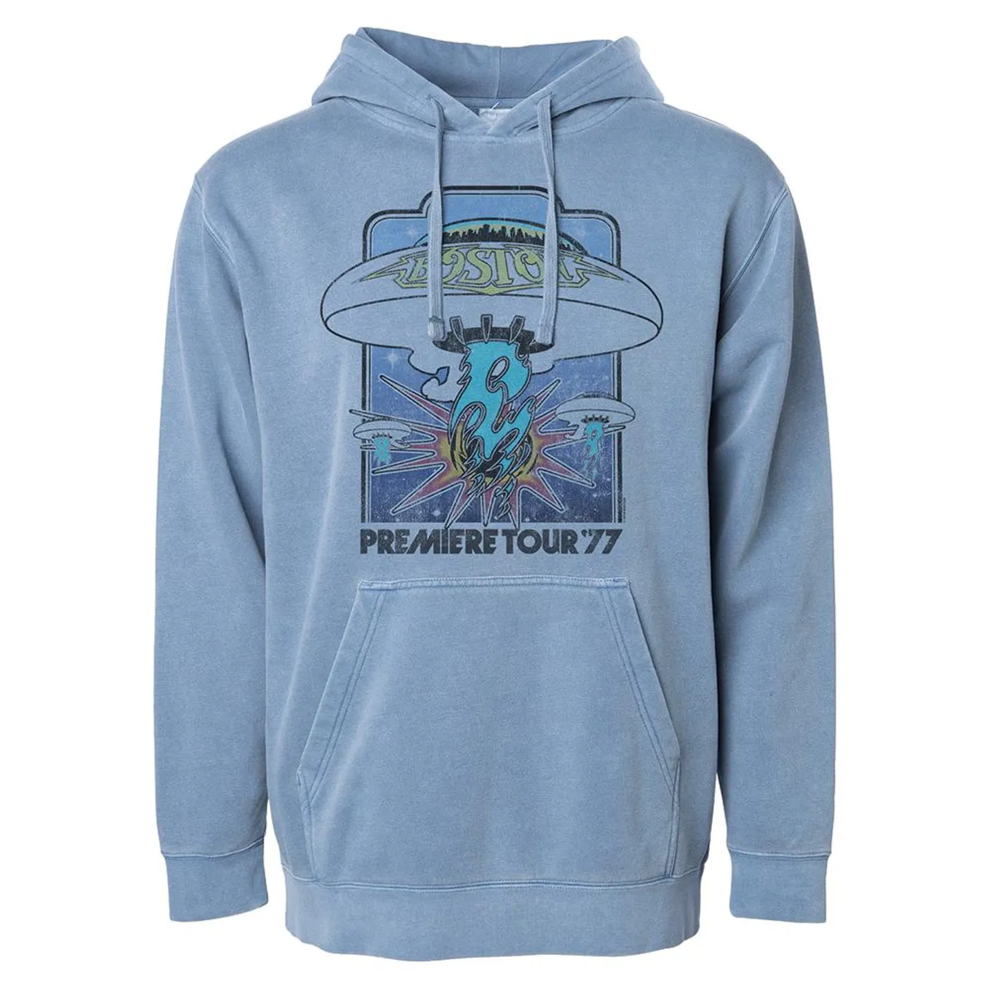Boston Premiere Tour '77 Pullover Hooded Sweatshirt