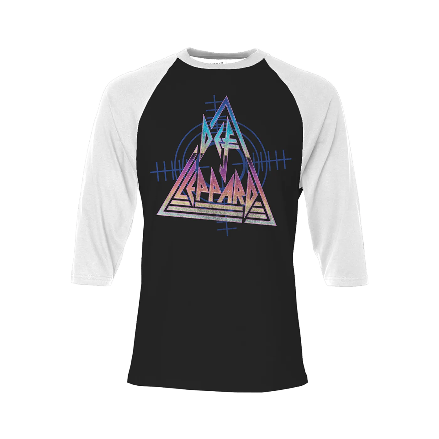 Def Leppard Target Practice Raglan