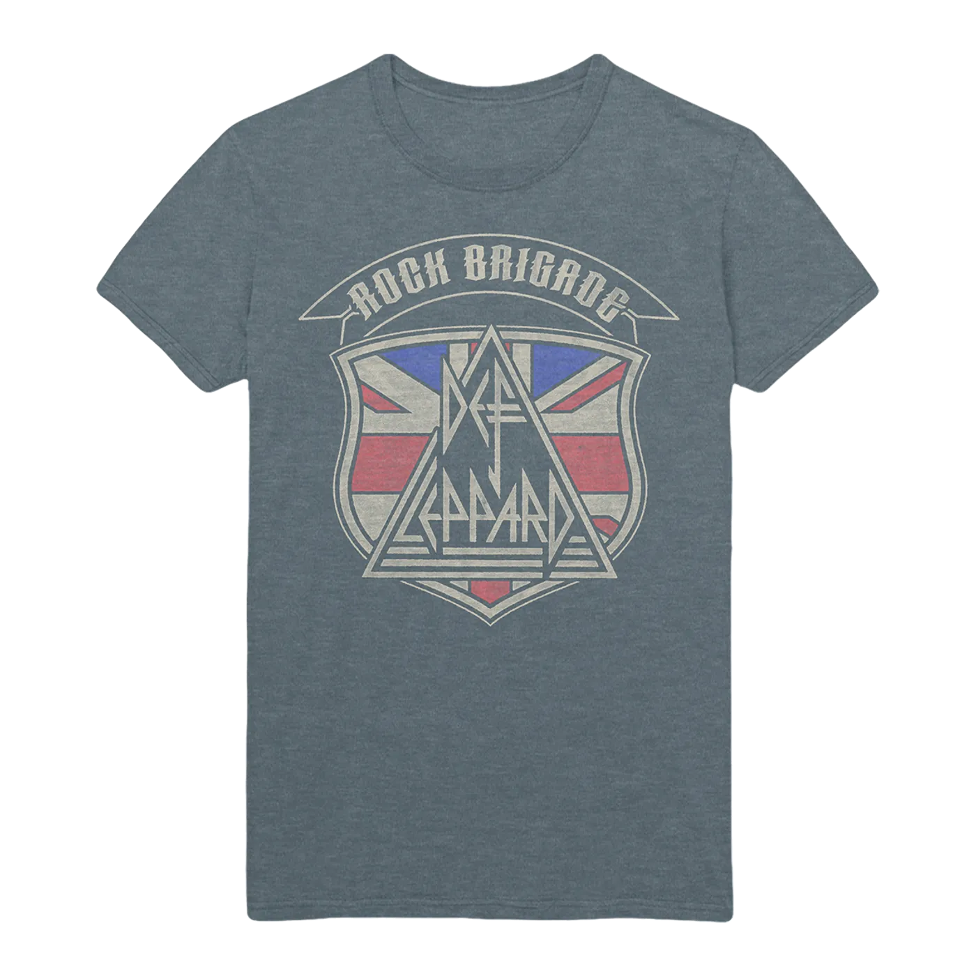 Def Leppard Stadium Tour 2022 Rock Brigade Tee