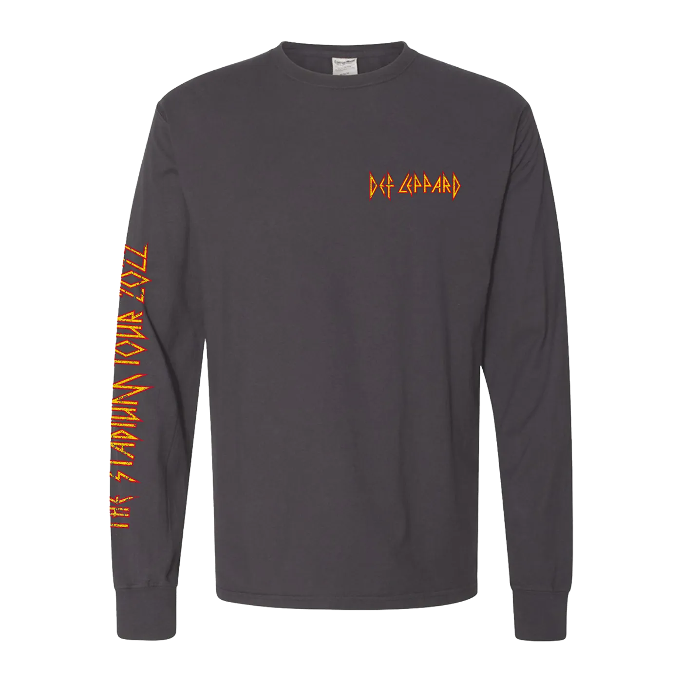 Def Leppard Stadium Tour 2022 Hysteria Long Sleeve Tee