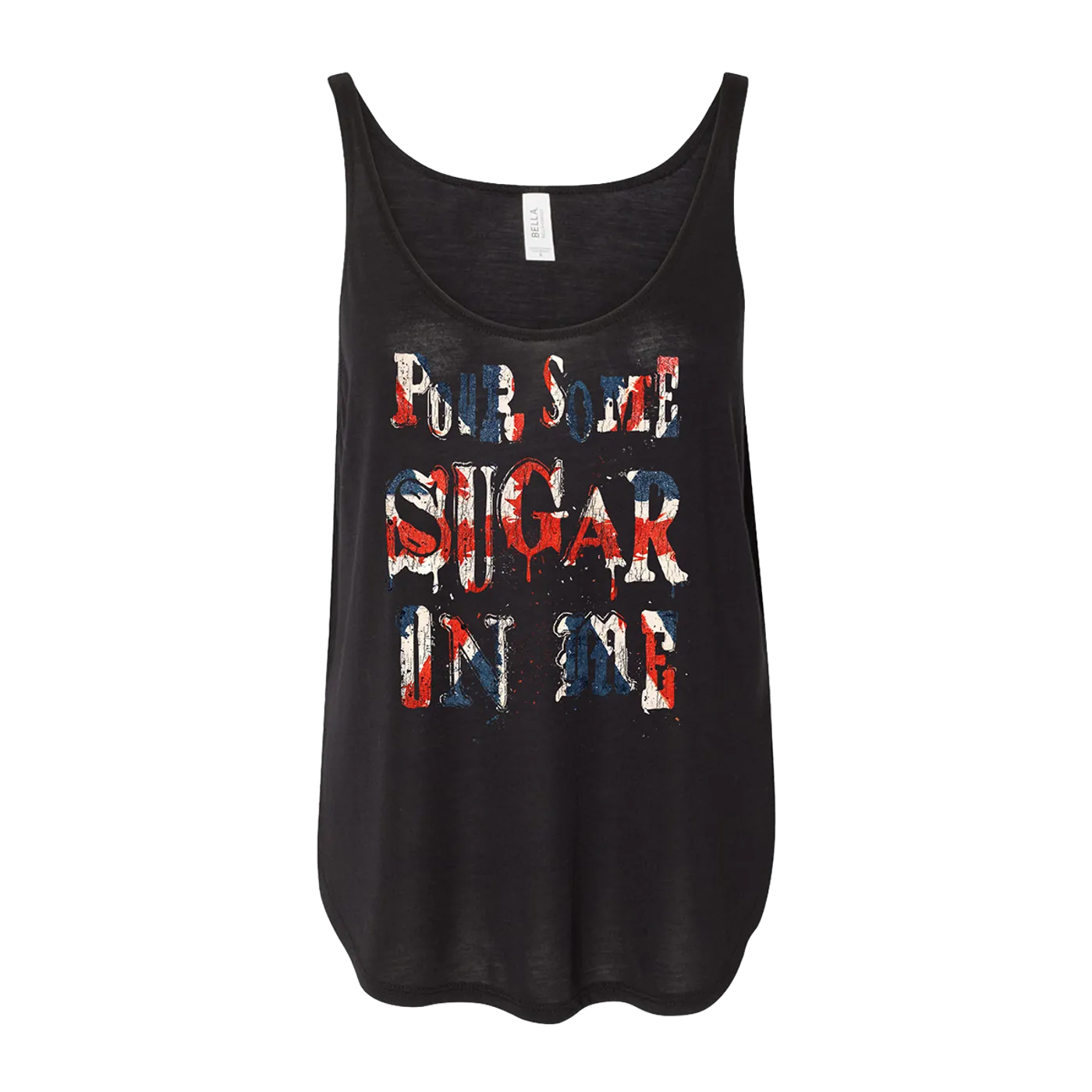 Def Leppard Stadium Tour 2022 Women's Flowy Tank