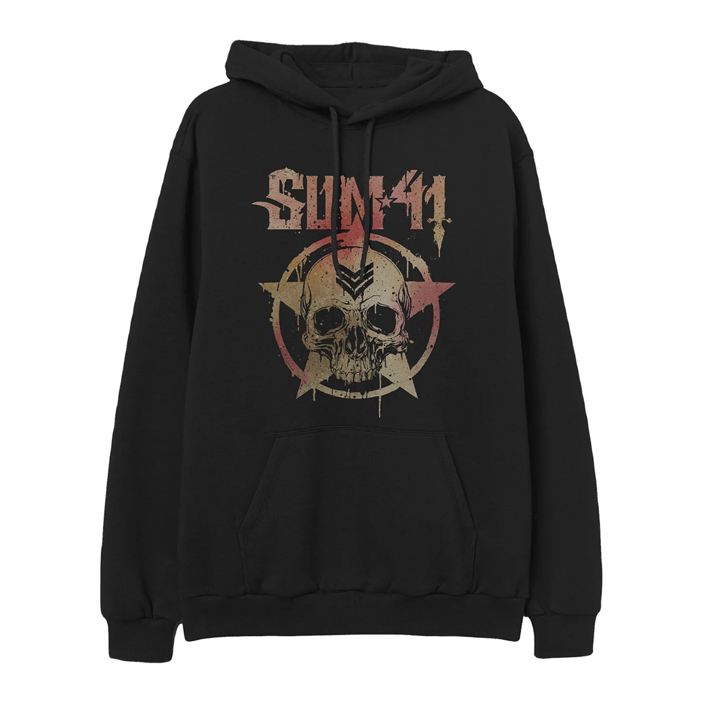 Sum 41 Militant Hoodie