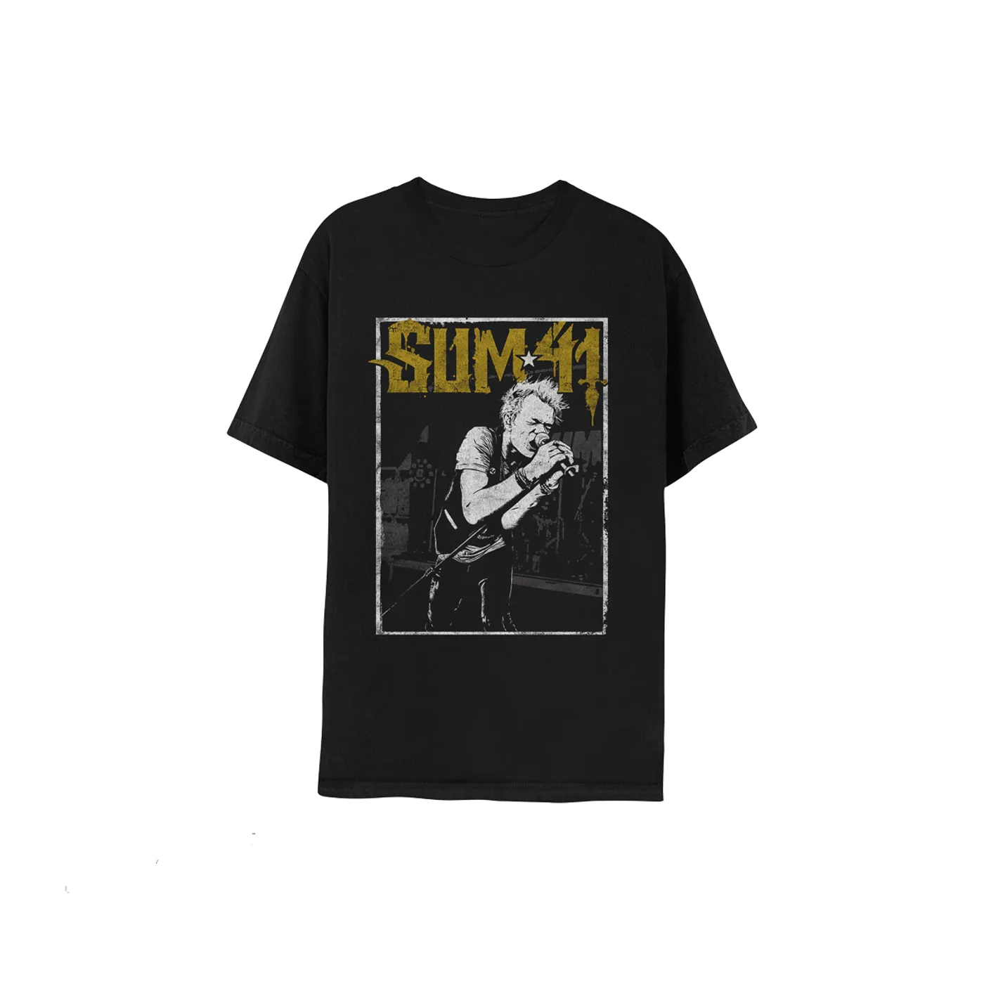 Sum 41 Illustrated Live Shot Tee