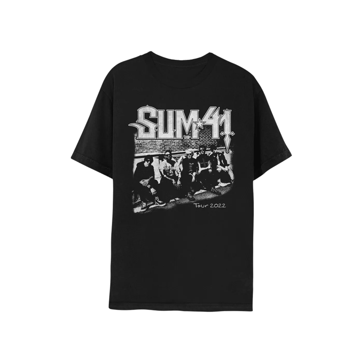 Sum 41 Canada 2022 Black Itin Tee