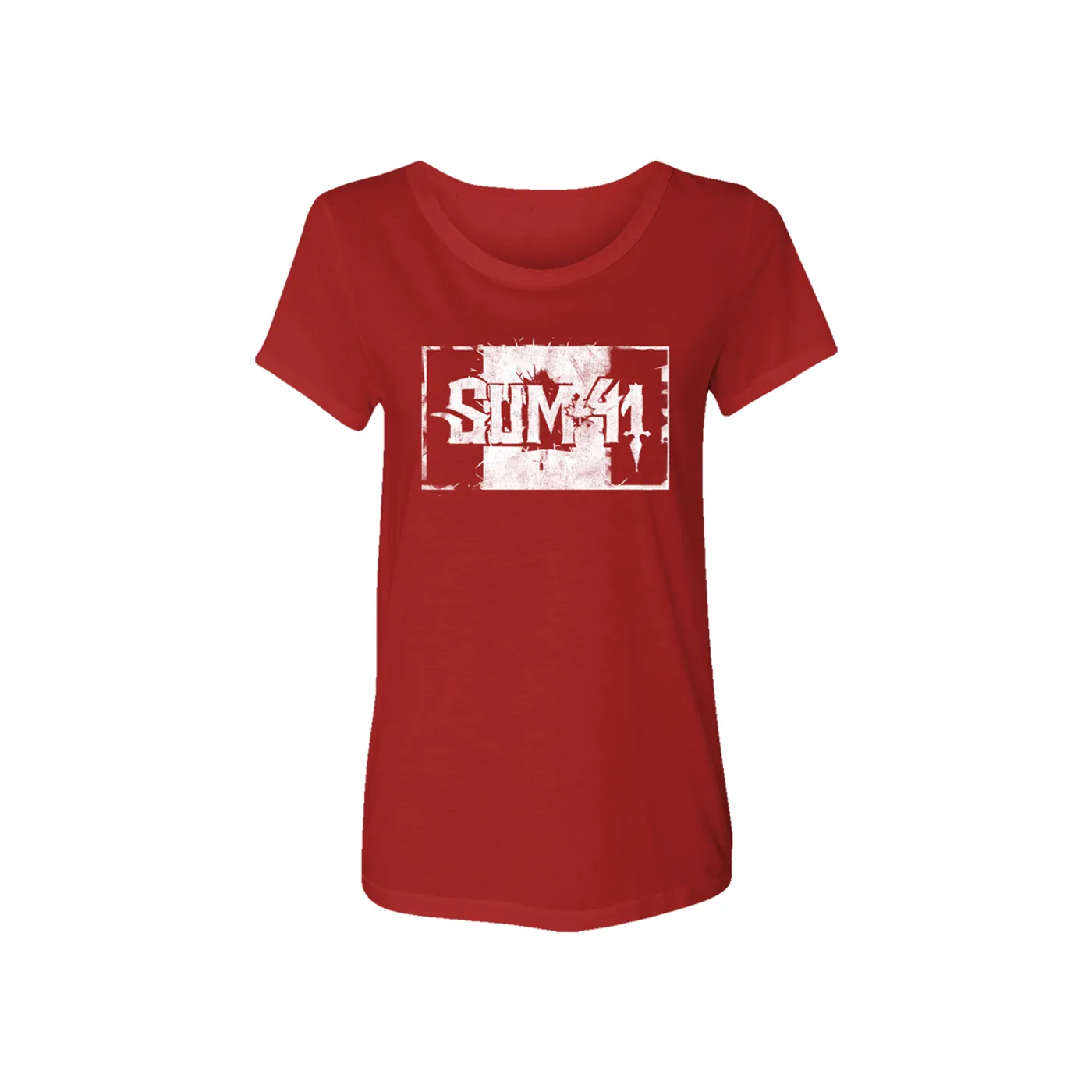 Sum 41 Canada 2022 Women's Maple Tee