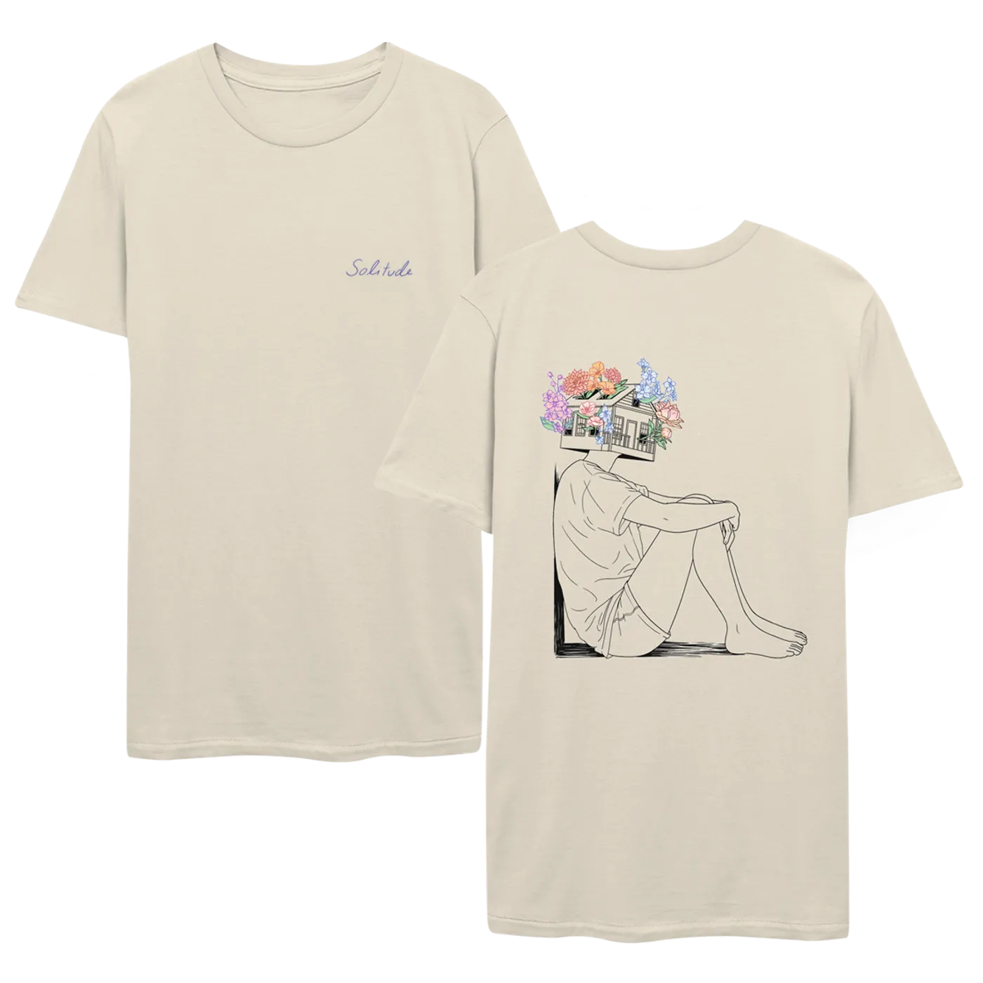 Tori Kelly Solitude Tee - Creme