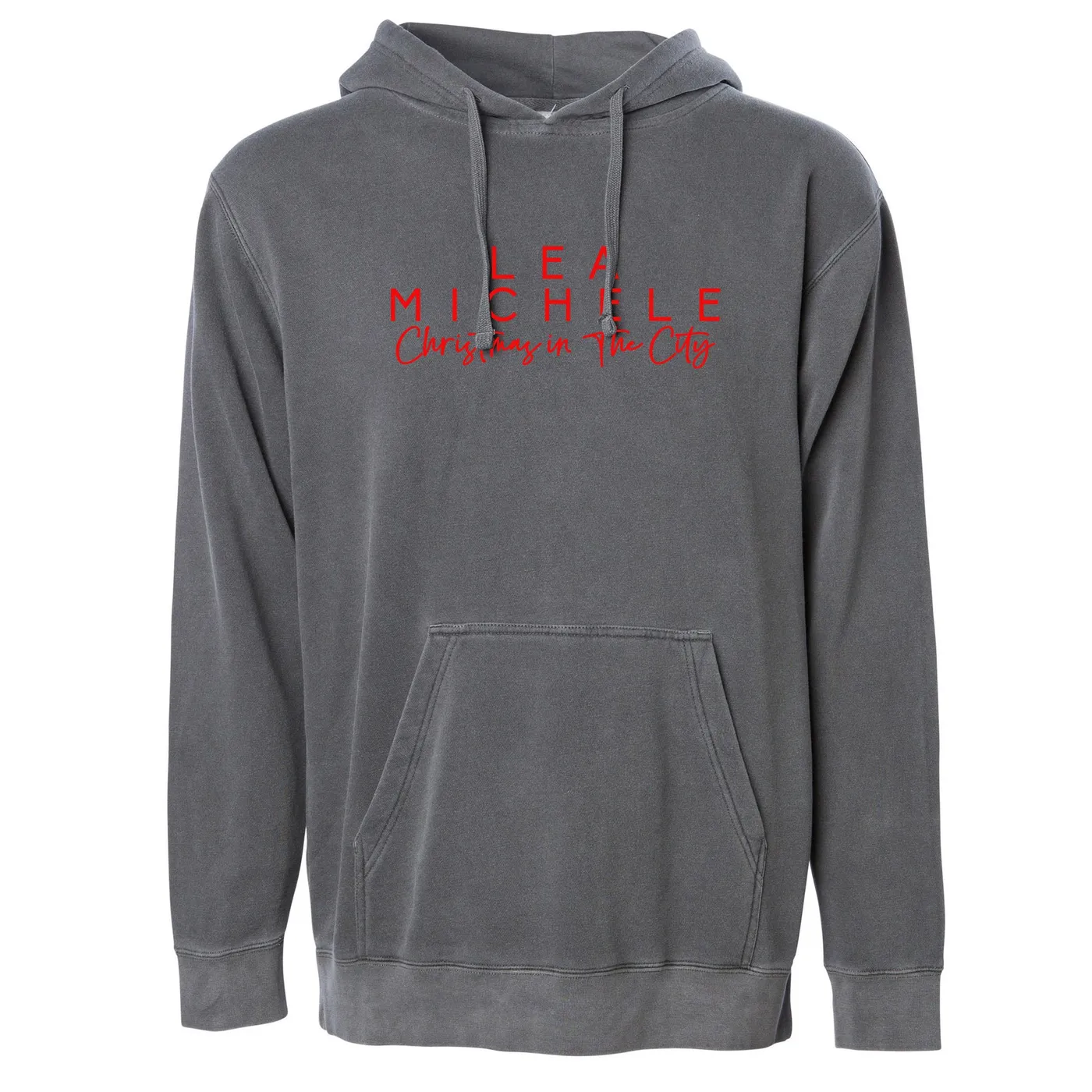 Lea Michele Christmas In The City Pullover Sweatshirt