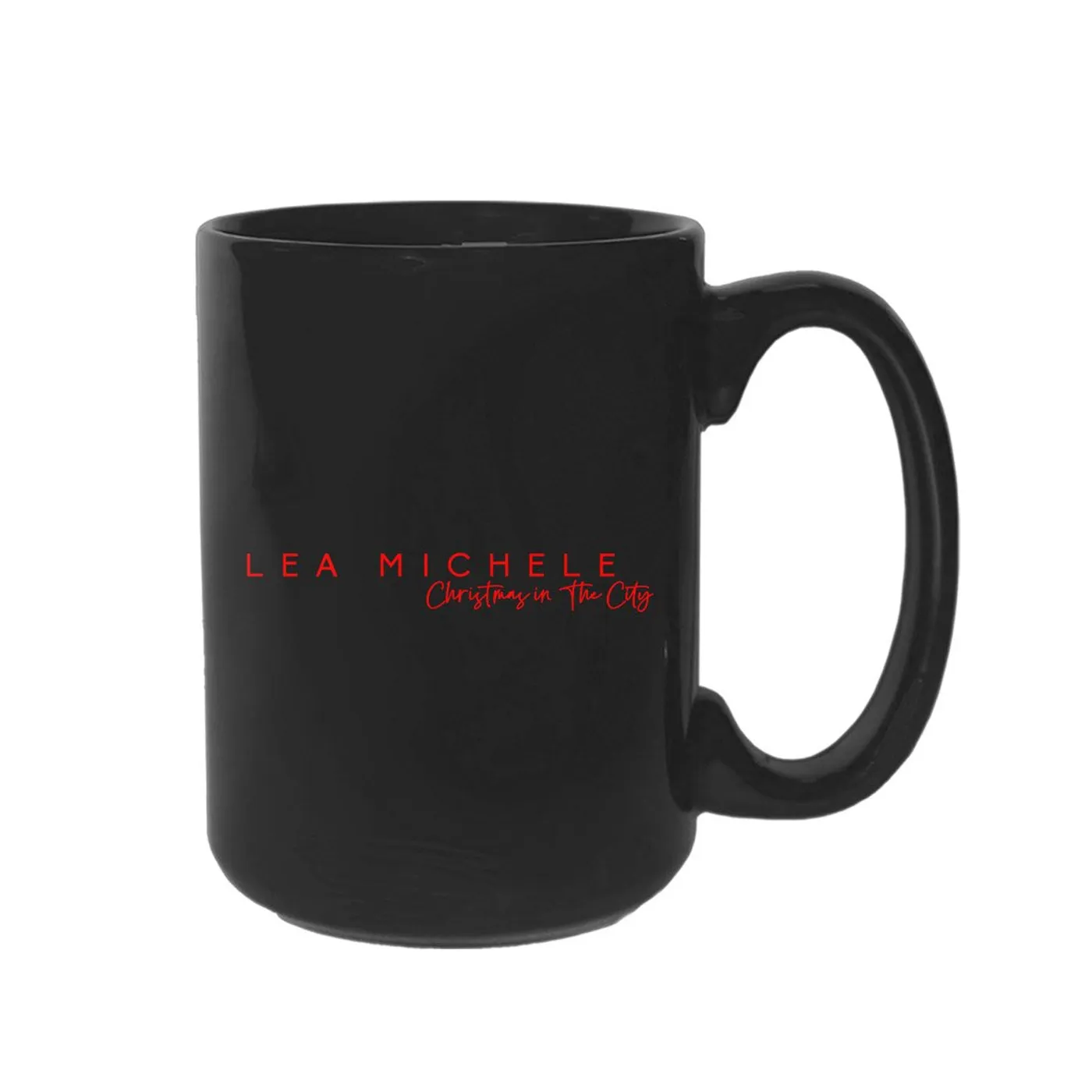 Lea Michele Christmas In The City Heat Reveal Coffee Mug