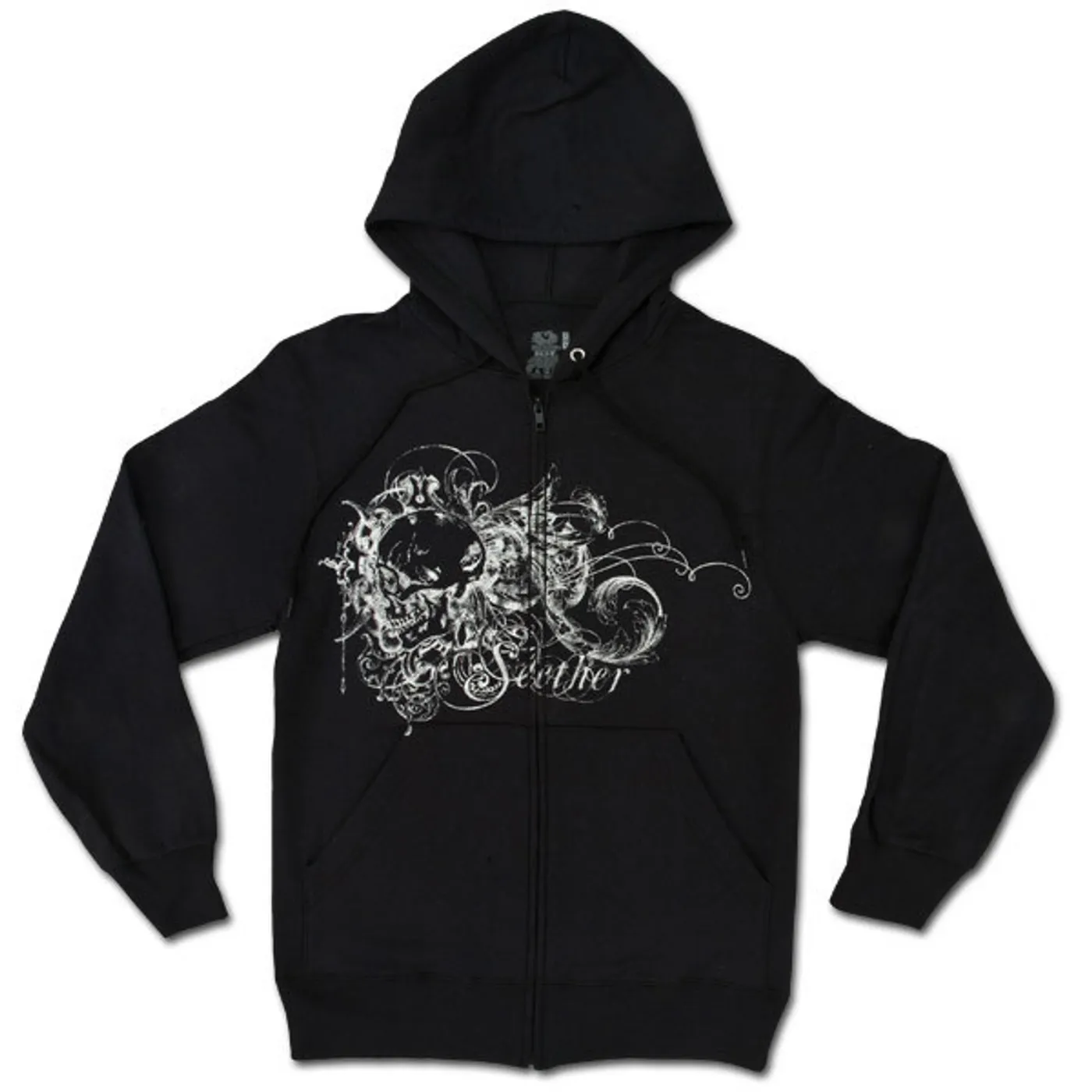 Seether Sweeping Skull Hoodie