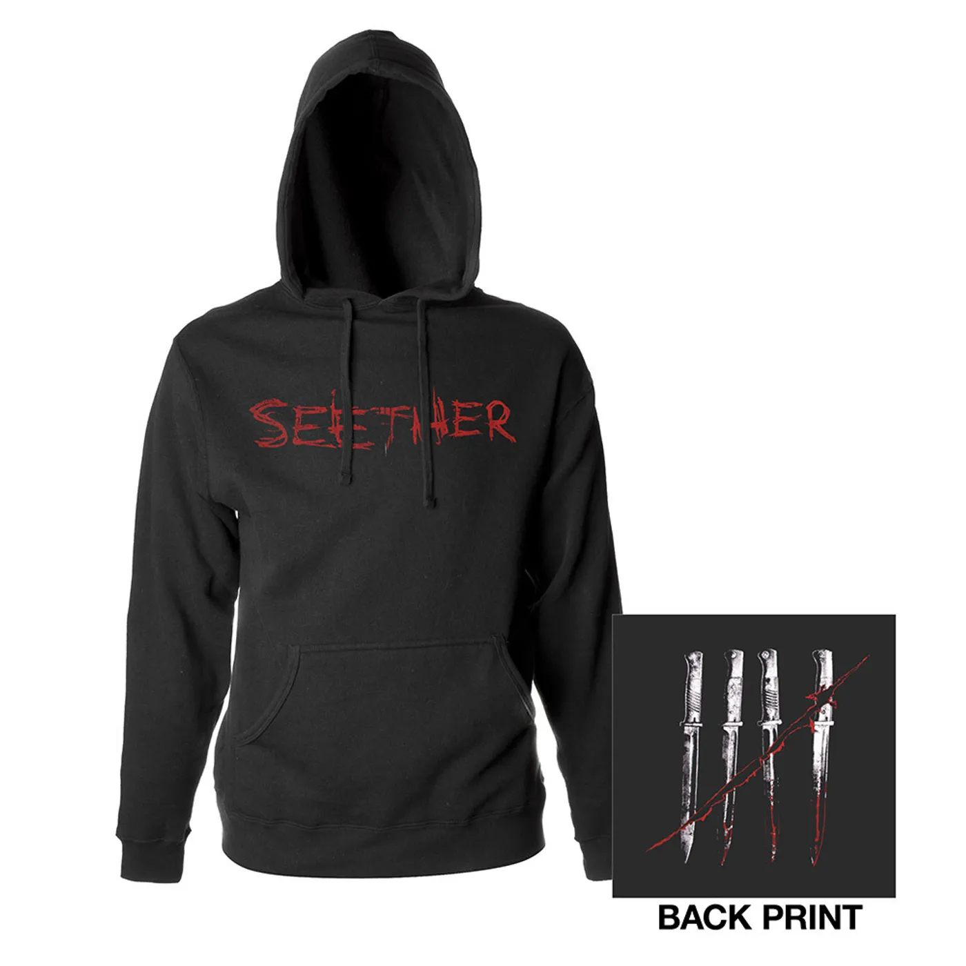 Seether Blades Hoodie