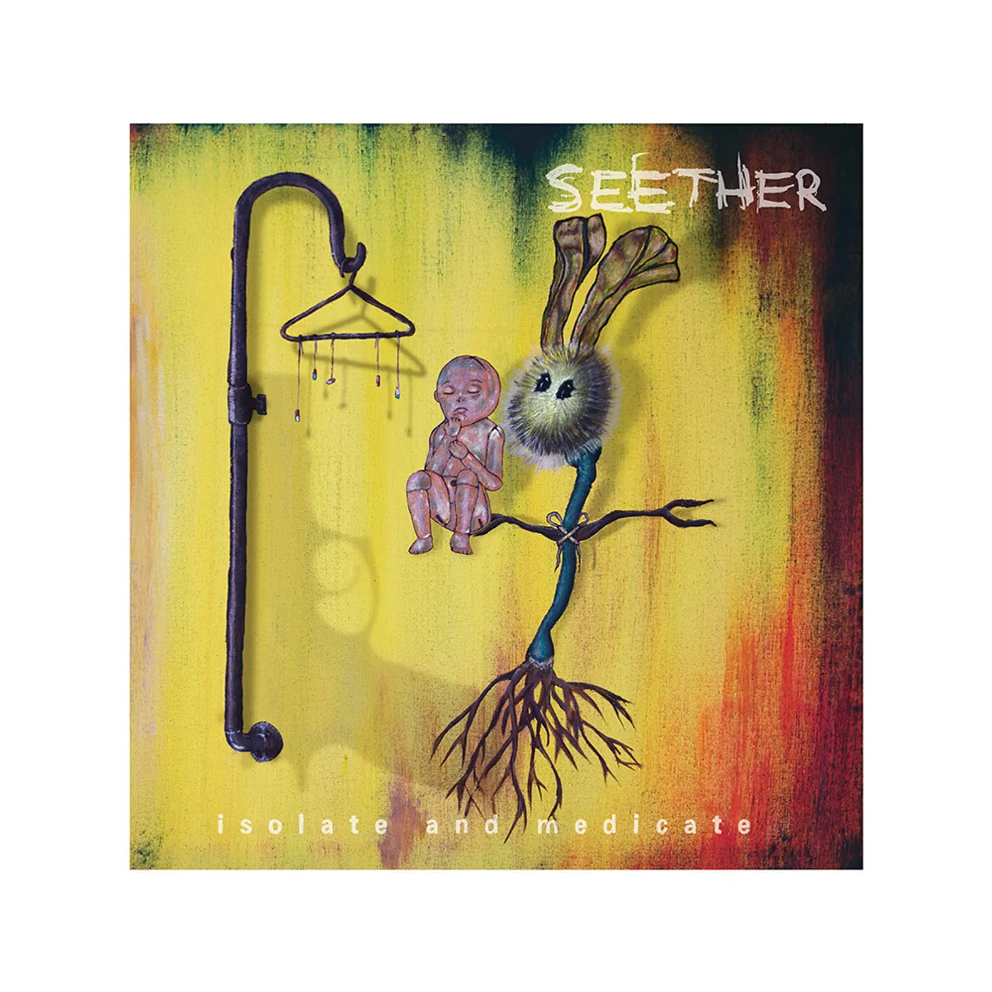 Seether Isolate and Medicate Vinyl Album