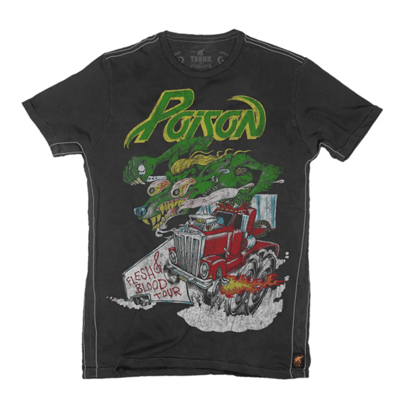 Poison Flesh and Blood Tour '90-'91 T-Shirt