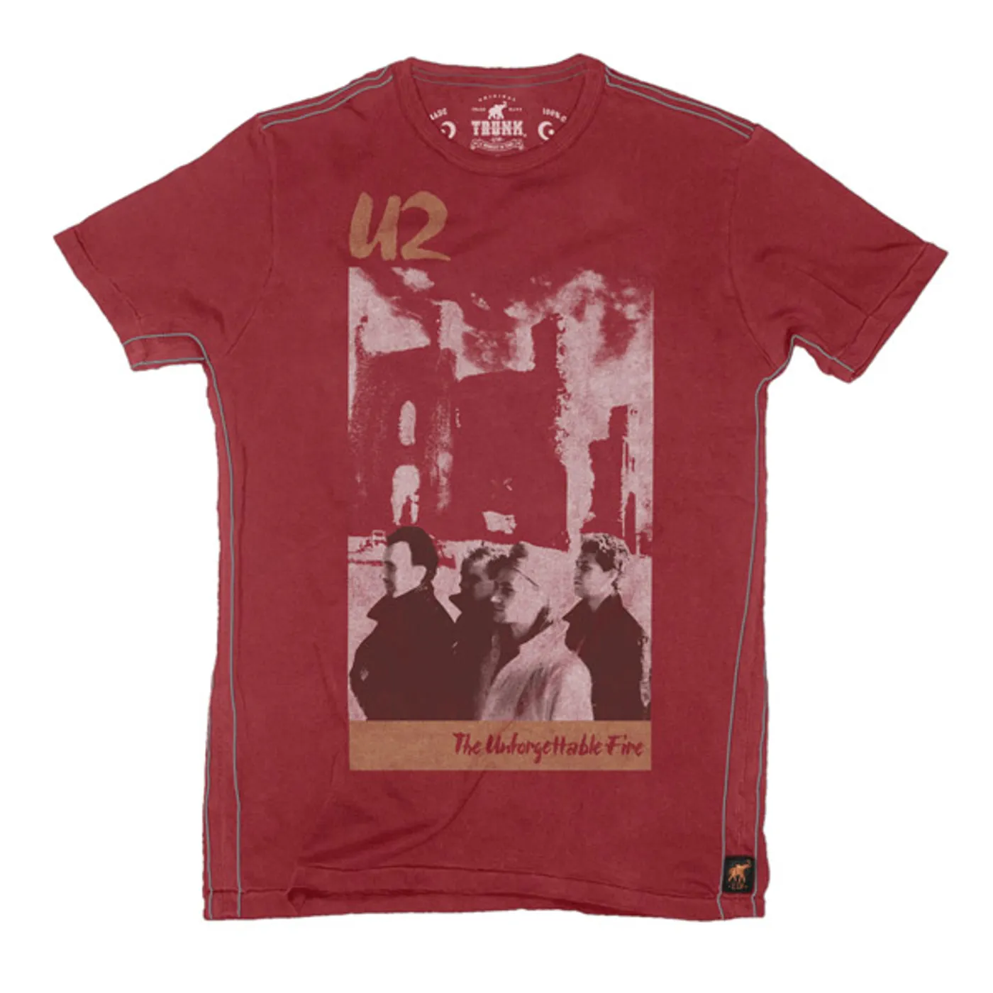 U2 The Unforgettable Fire '84 T-Shirt