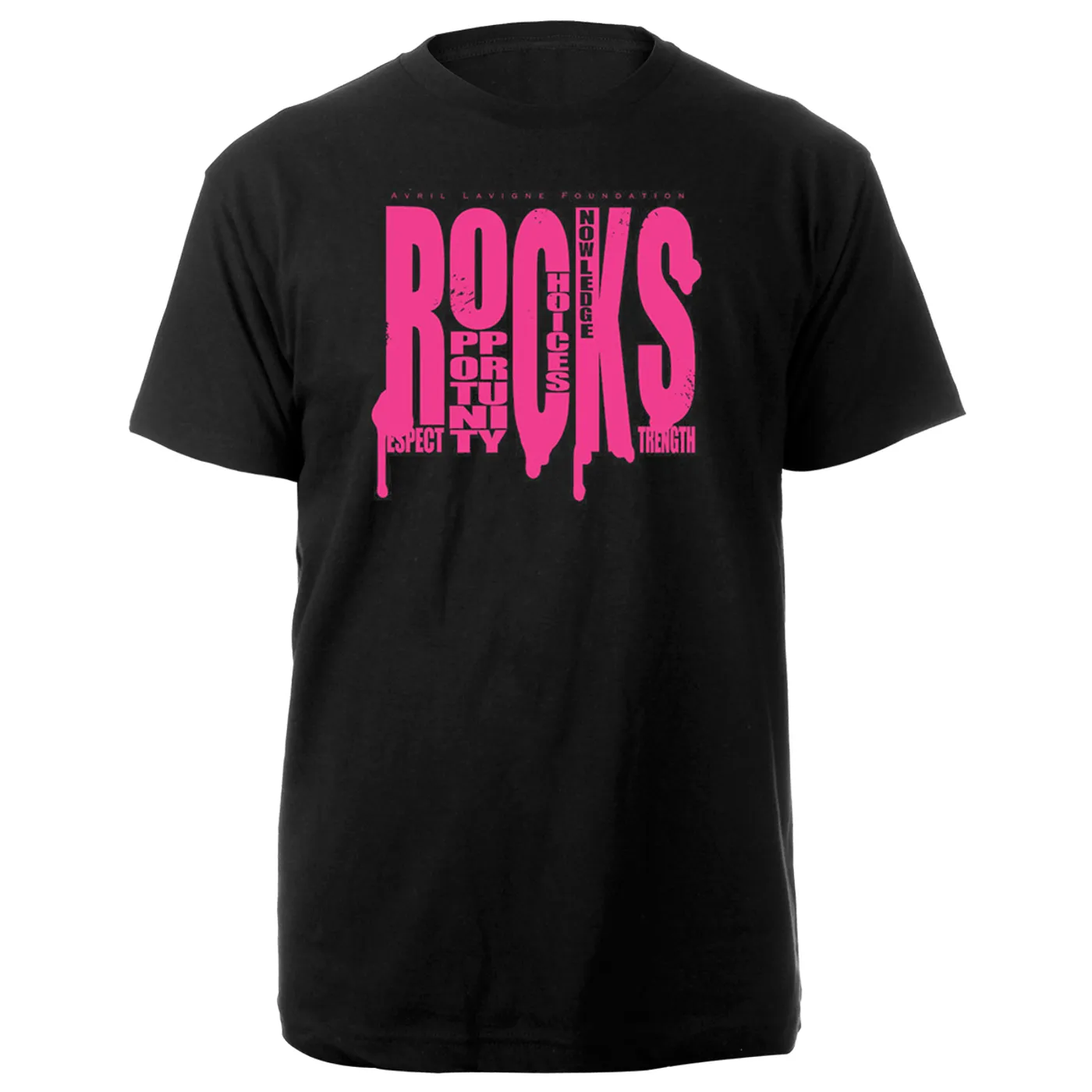 Avril Lavigne R.O.C.K.S Unisex Tee