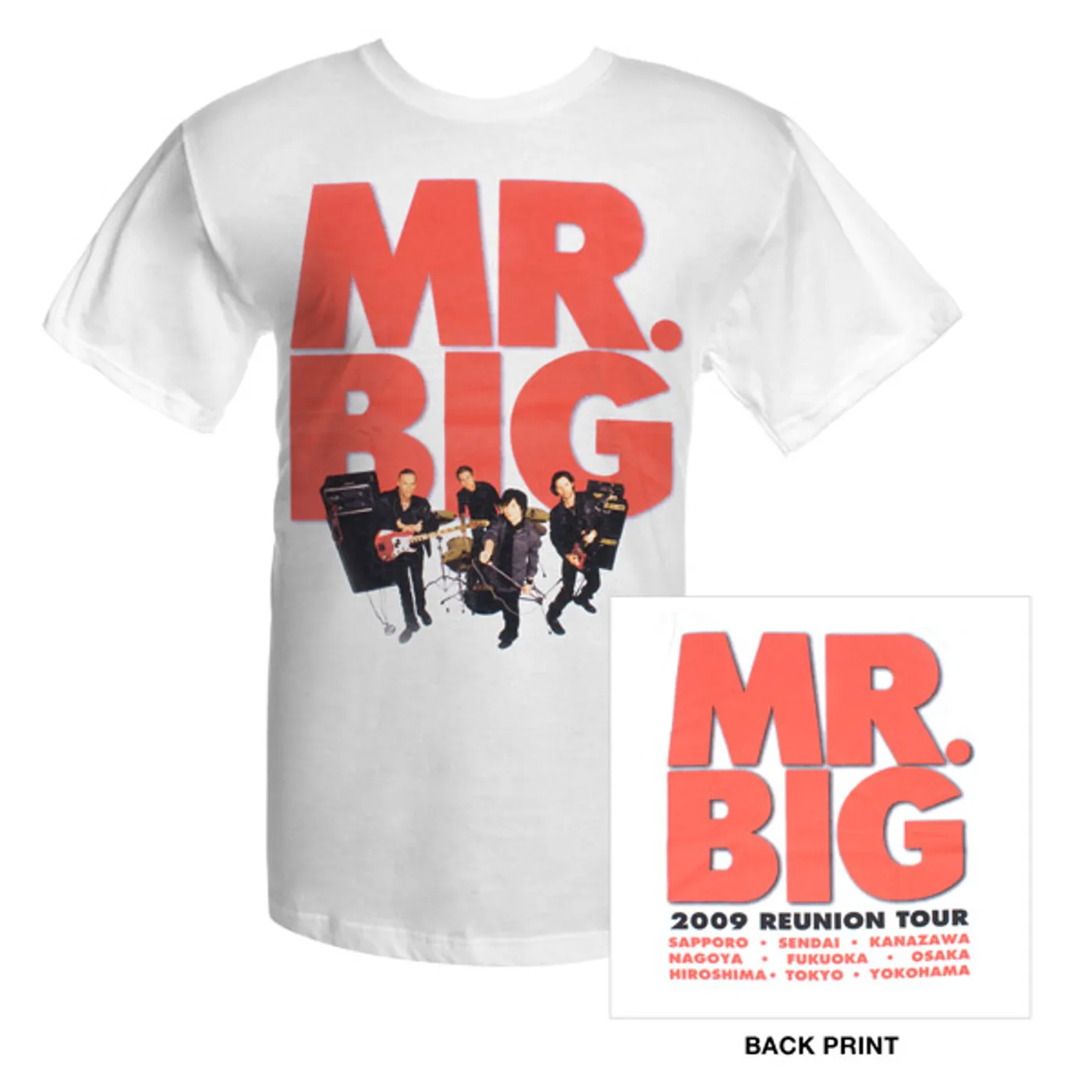 Mr. Big Reunion Event Tee