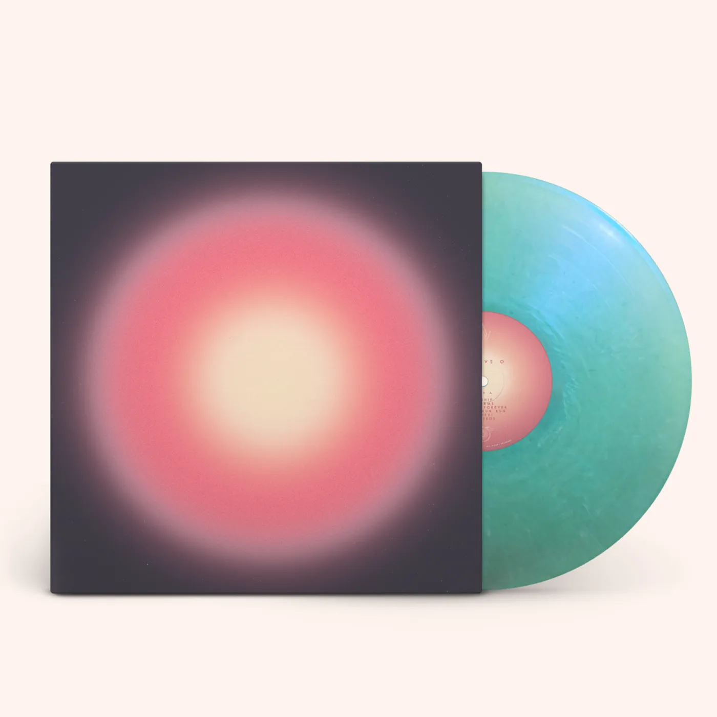 CLAVVS O (Iridescent Seafoam Limited Edition Vinyl)