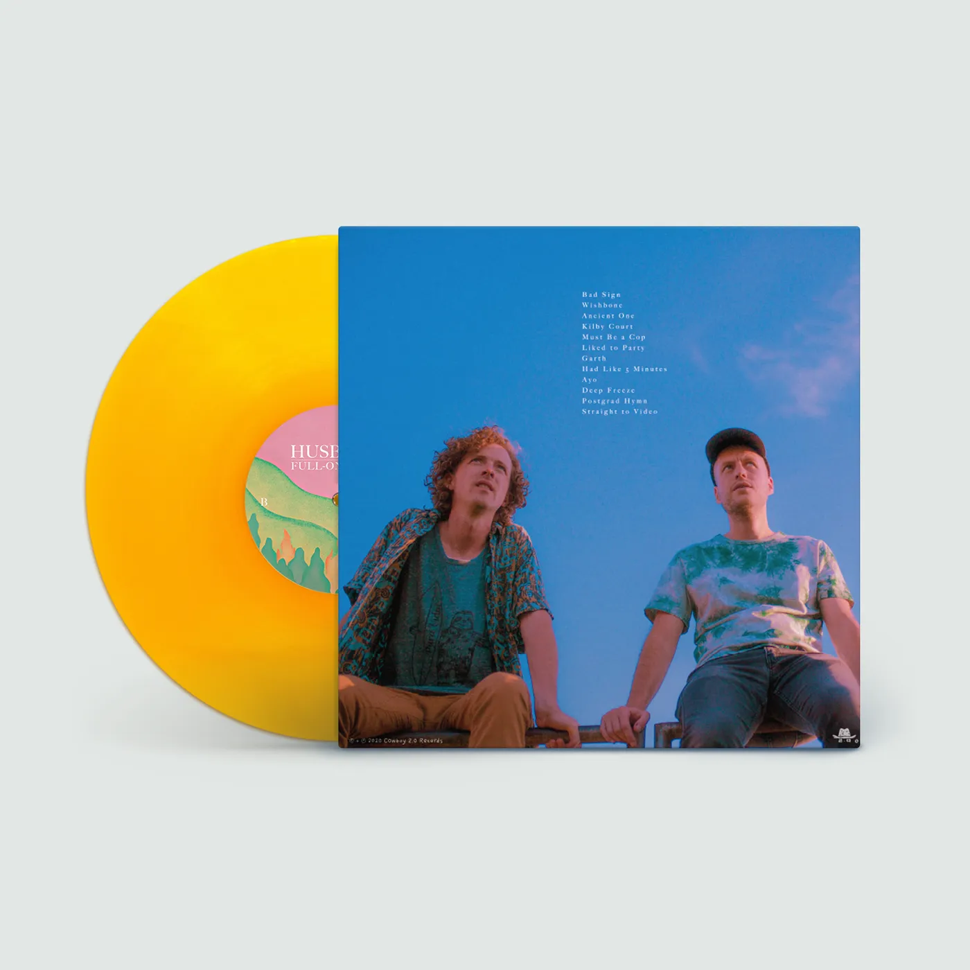 Husbands Full-On Monet (Limited Edition Mango Vinyl)