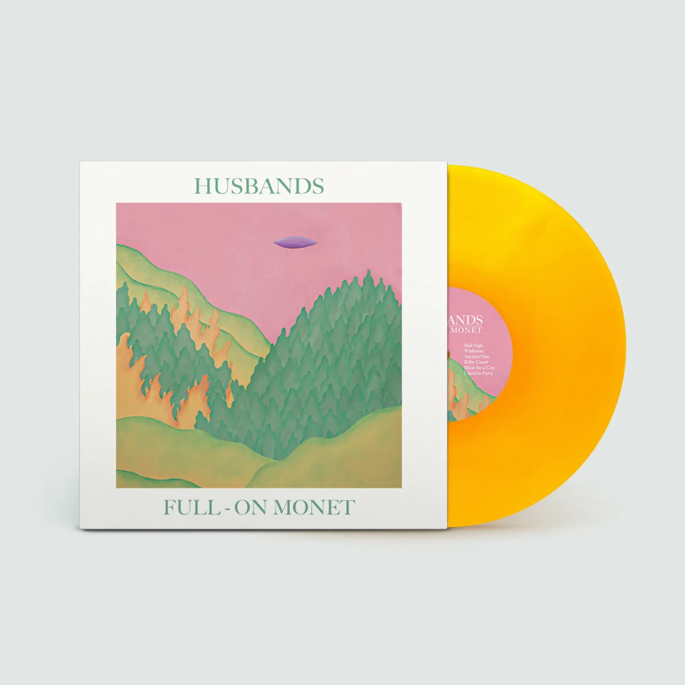 Husbands Full-On Monet (Limited Edition Mango Vinyl)