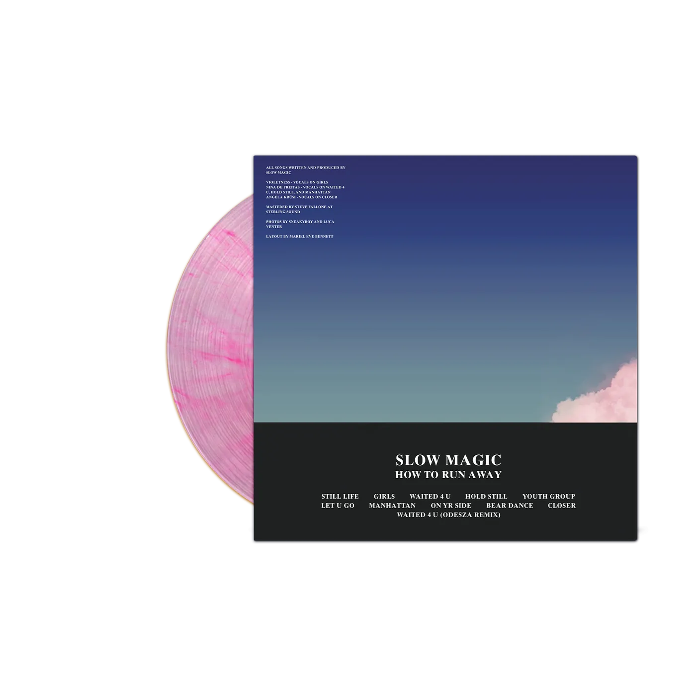 Slow Magic How To Run Away (10 Year Anniversary Edition) (Vinyl)