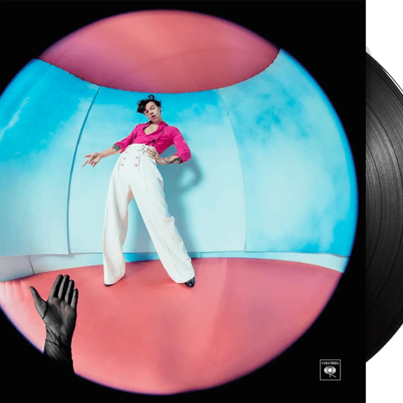 Harry Styles Fine Line (Exclusive Black Vinyl)