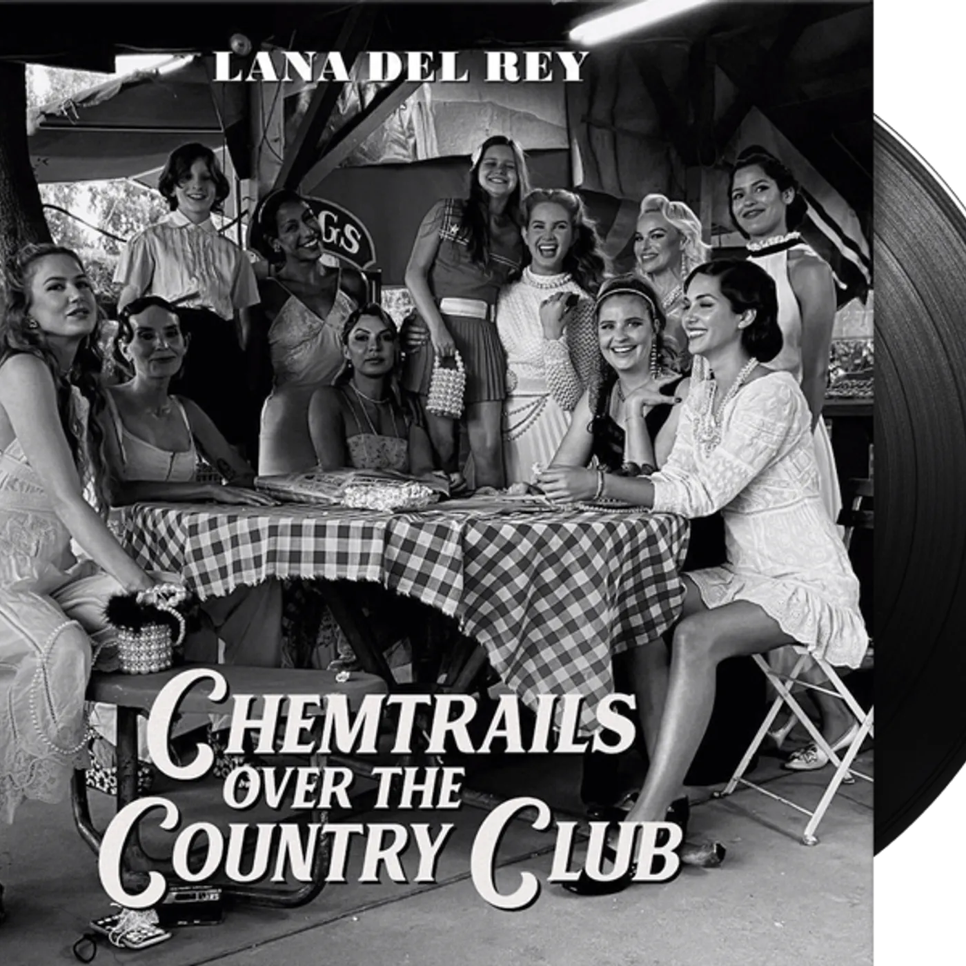 Lana Del Rey Chemtrails Over The Country Club (Exclusive Vinyl)