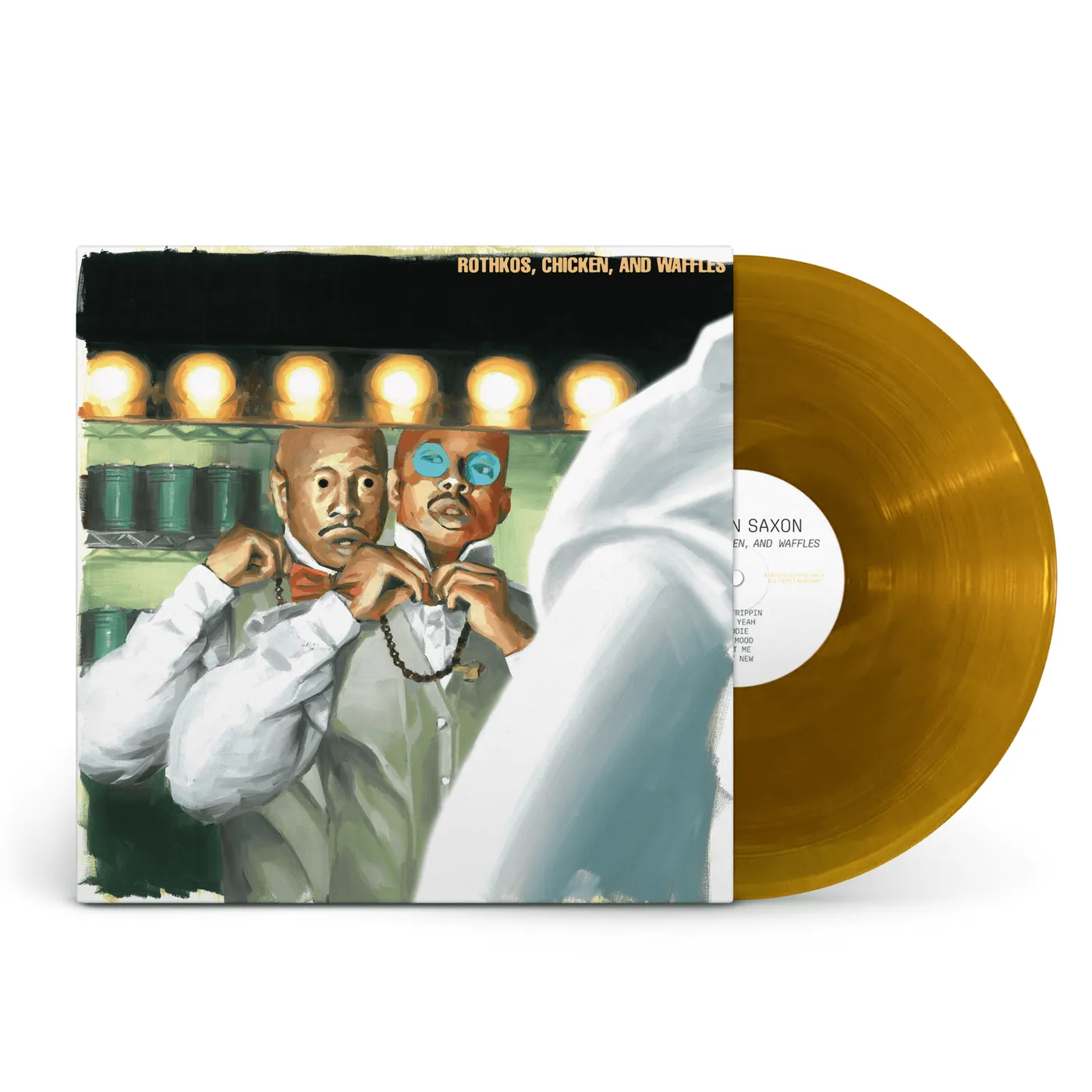 Old Man Saxon - Rothkos, Chicken, and Waffles (Limited Edition Amber Vinyl)