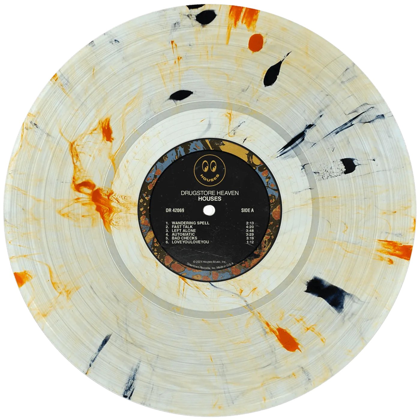 Houses Drugstore Heaven - Rx Splatter Vinyl (Exclusive)