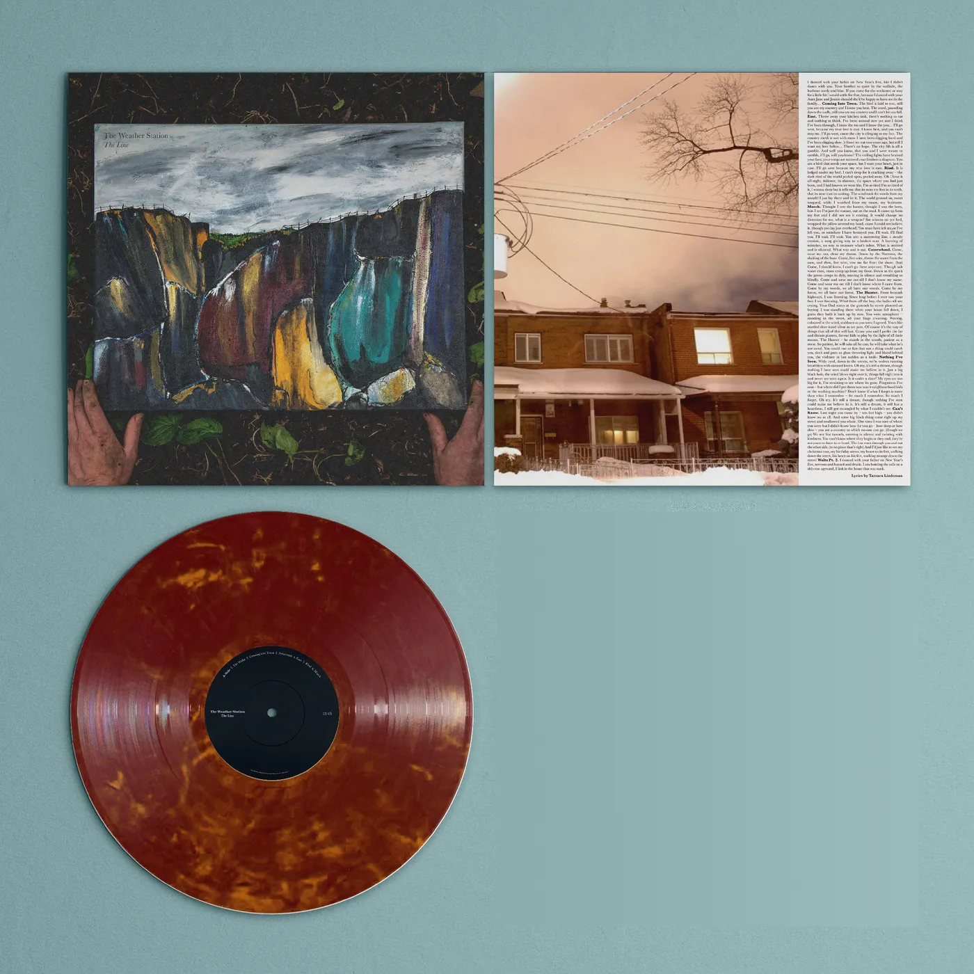 The Presidents Of The United States Of America The Line (Vinyl)