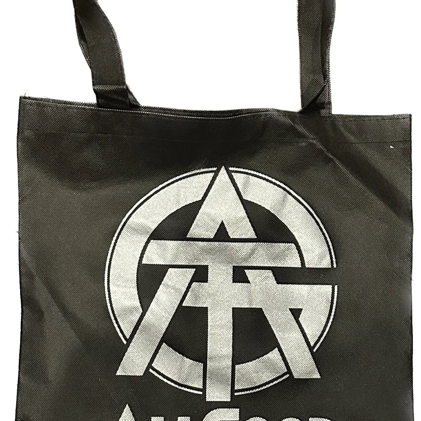 All Good Things BLACK & SILVER TOTE BAG